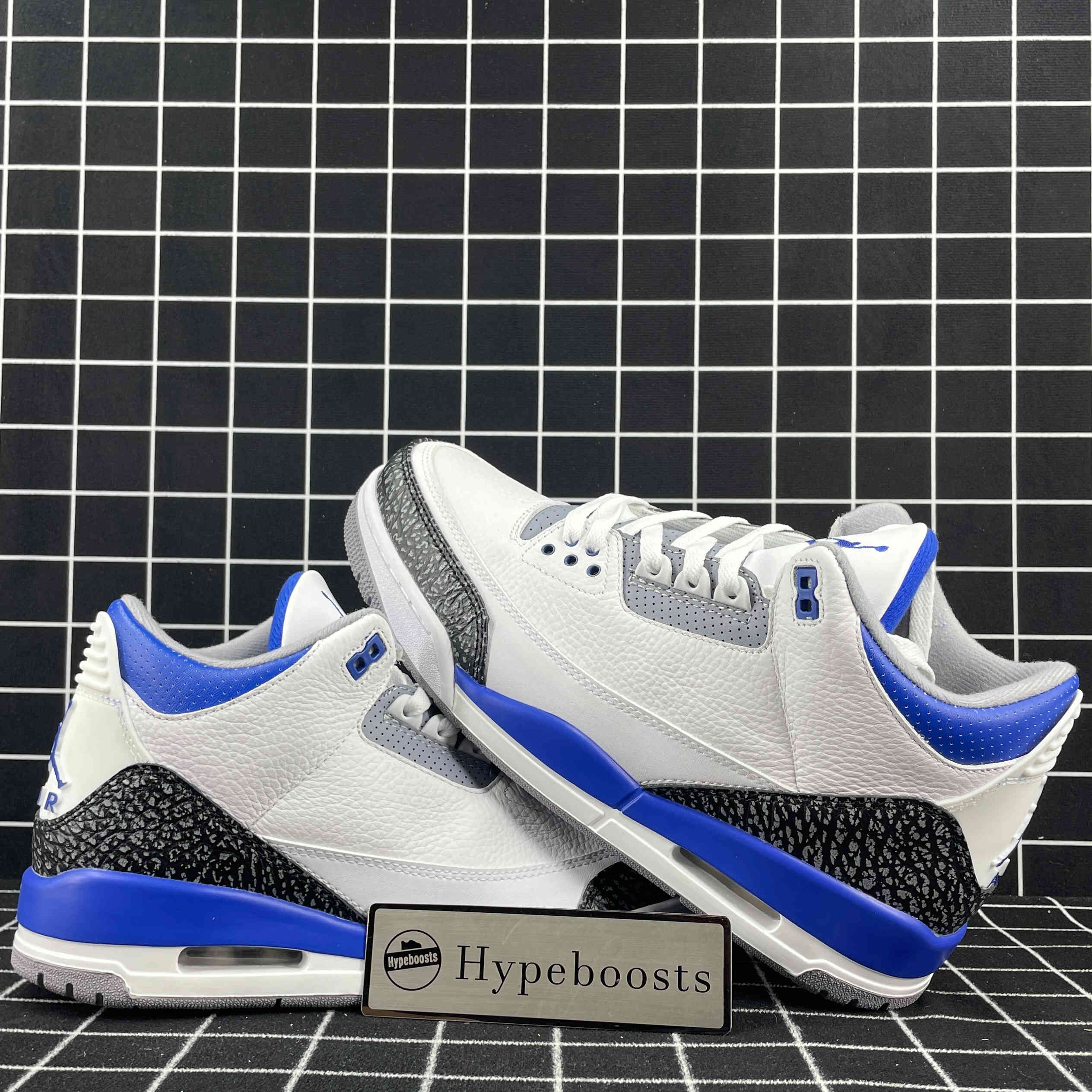 Air Jordan 3 Retro GS Racer Blue Replica