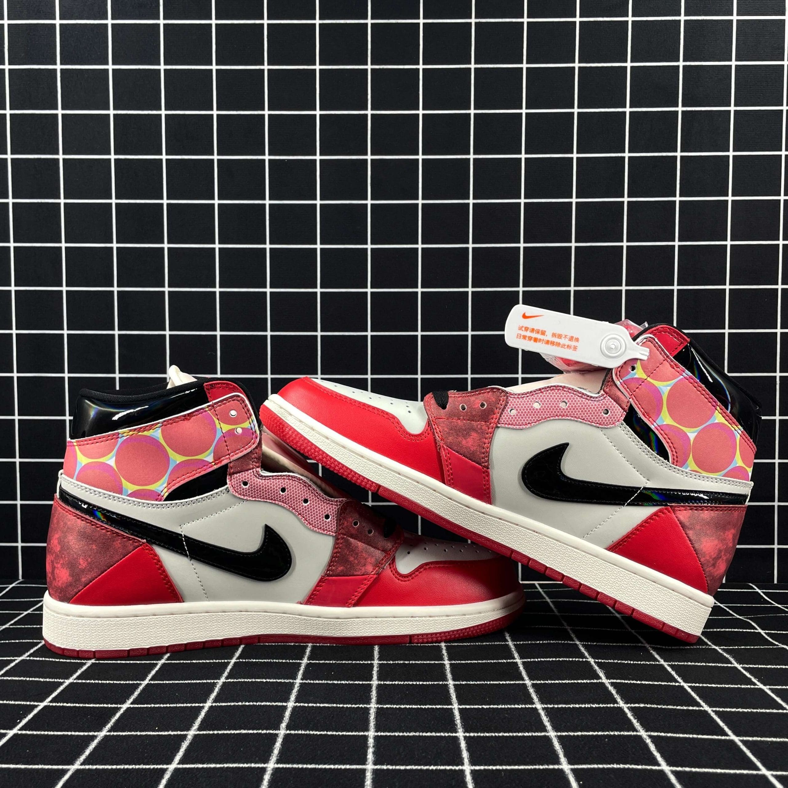 Jordan 1 High OG Spider-Man Across the Spider-Verse Replica