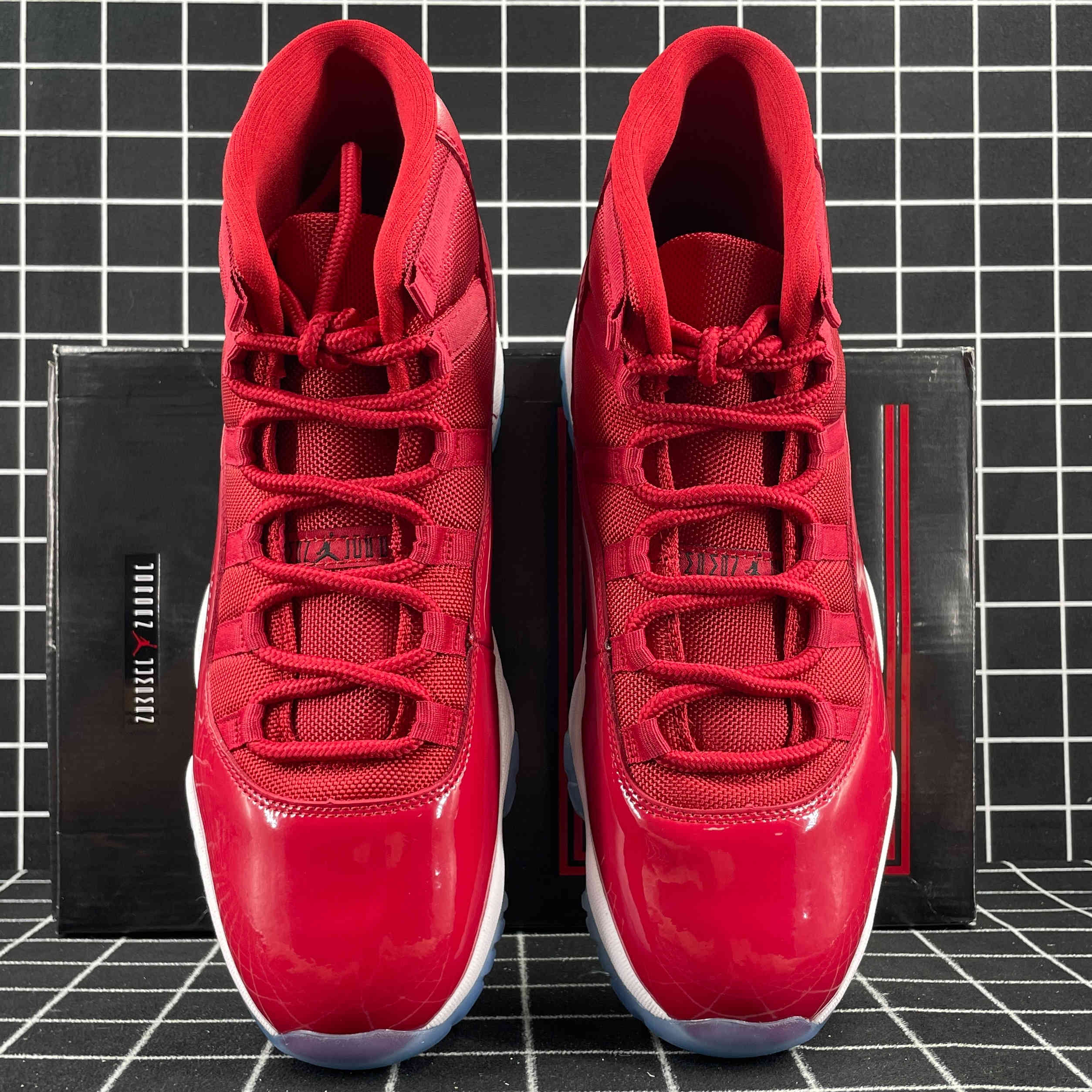 Jordan 11 Retro Win Like 96 Replica