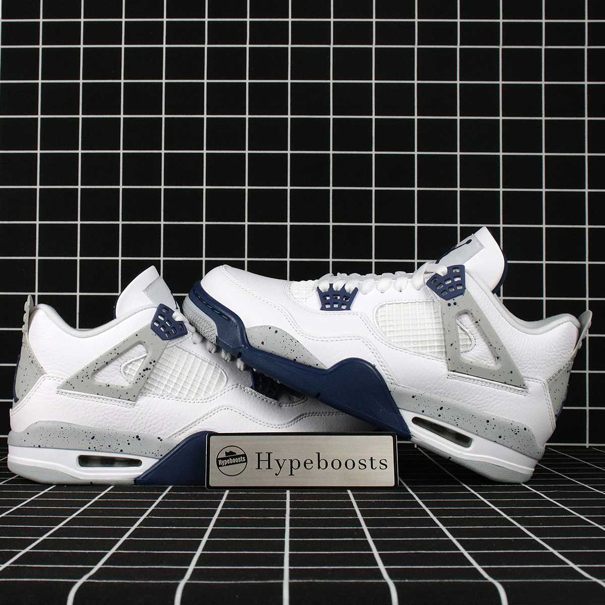 Jordan 4 Retro Midnight Navy Replica