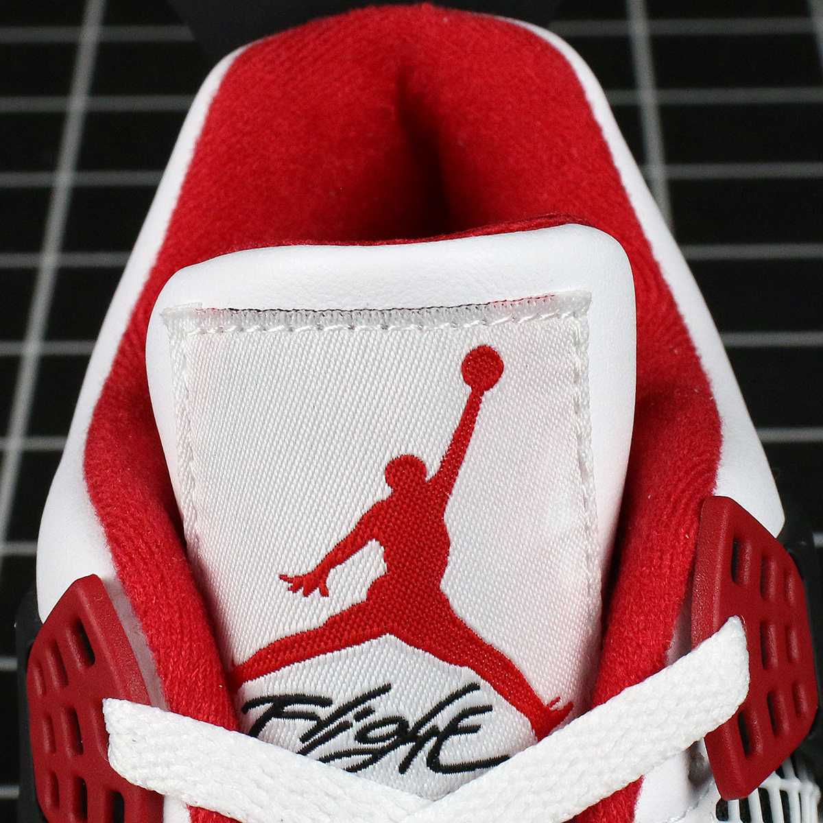 Jordan 4 Retro Fire Red (2020) Replica
