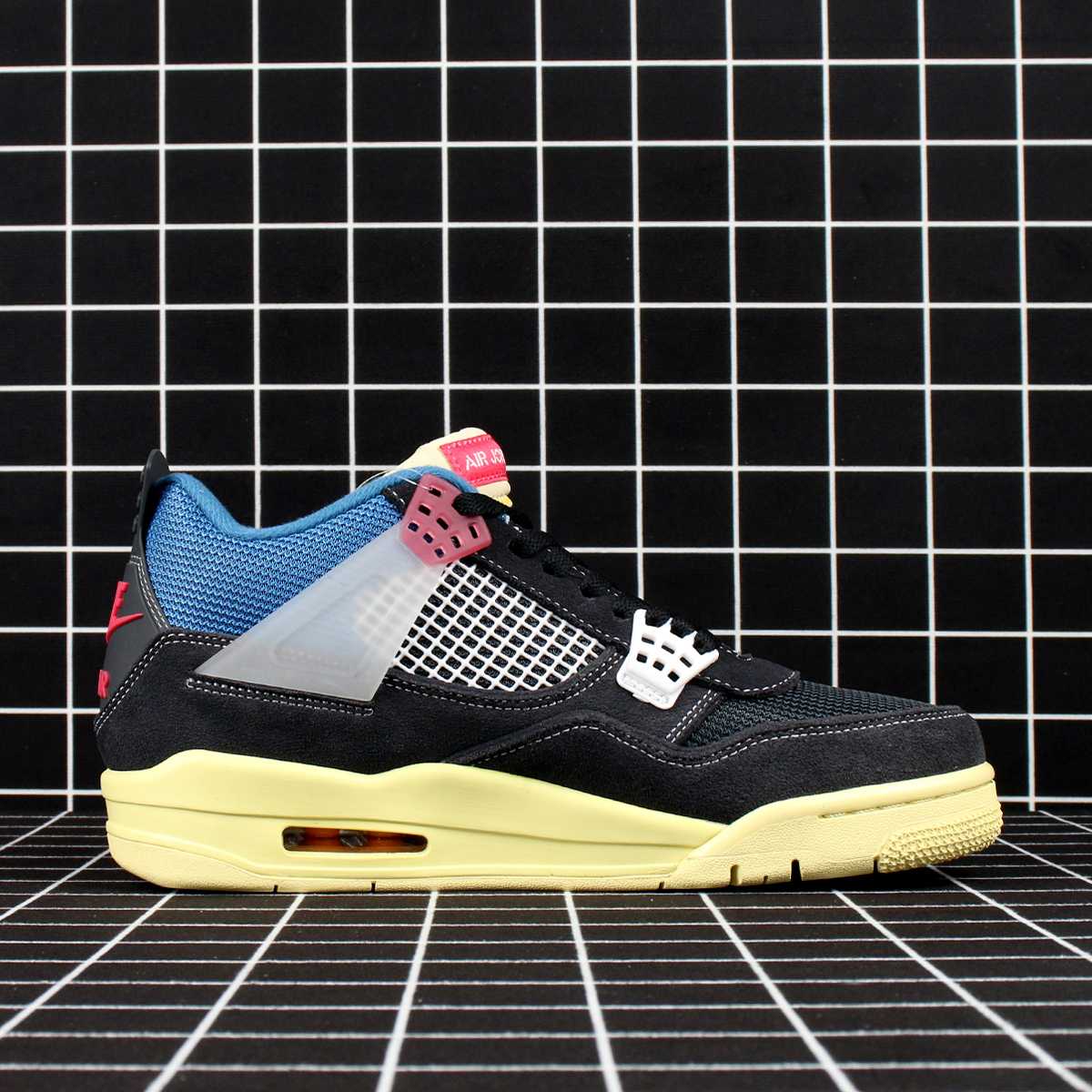 Jordan 4 Retro Union Off Noir Replica