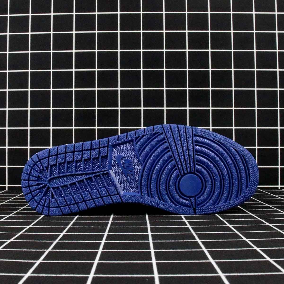 Jordan 1 Retro High Union Los Angeles Blue Toe Replica