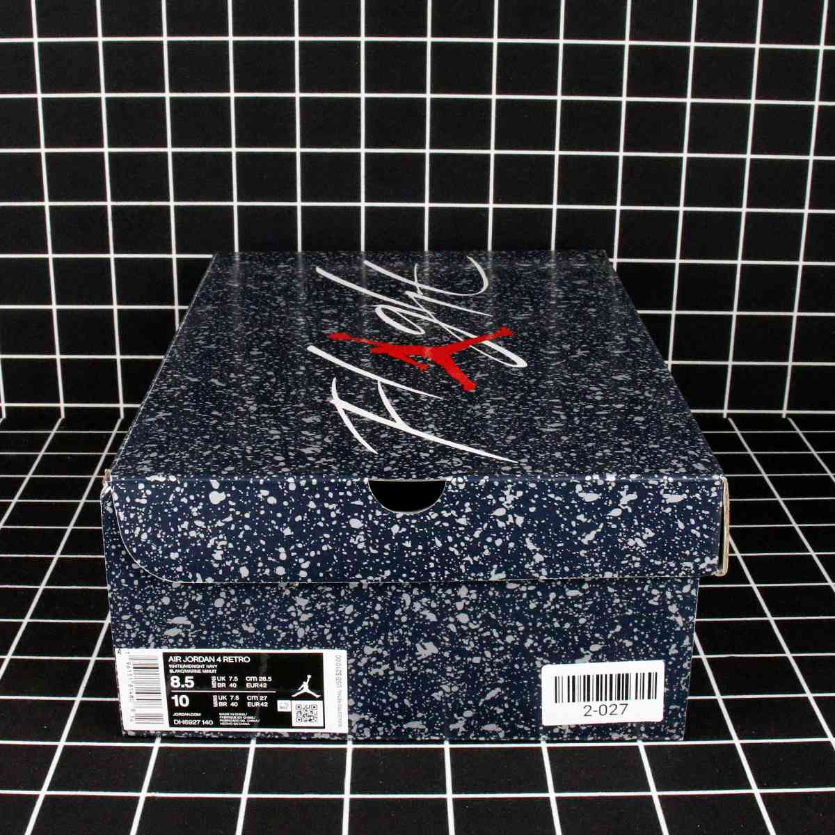 Jordan 4 Retro Midnight Navy Replica