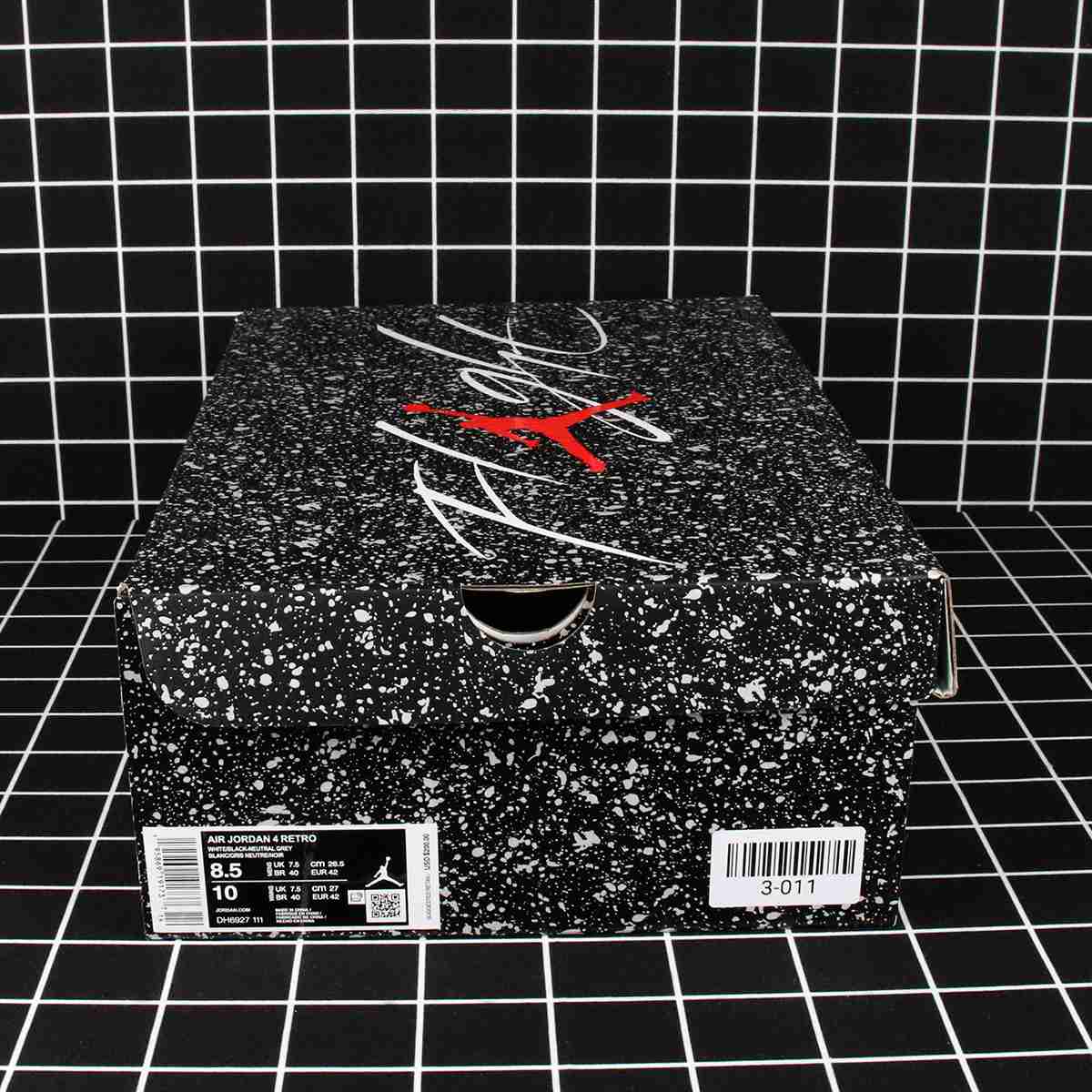 Jordan 4 Retro Military Black Replica