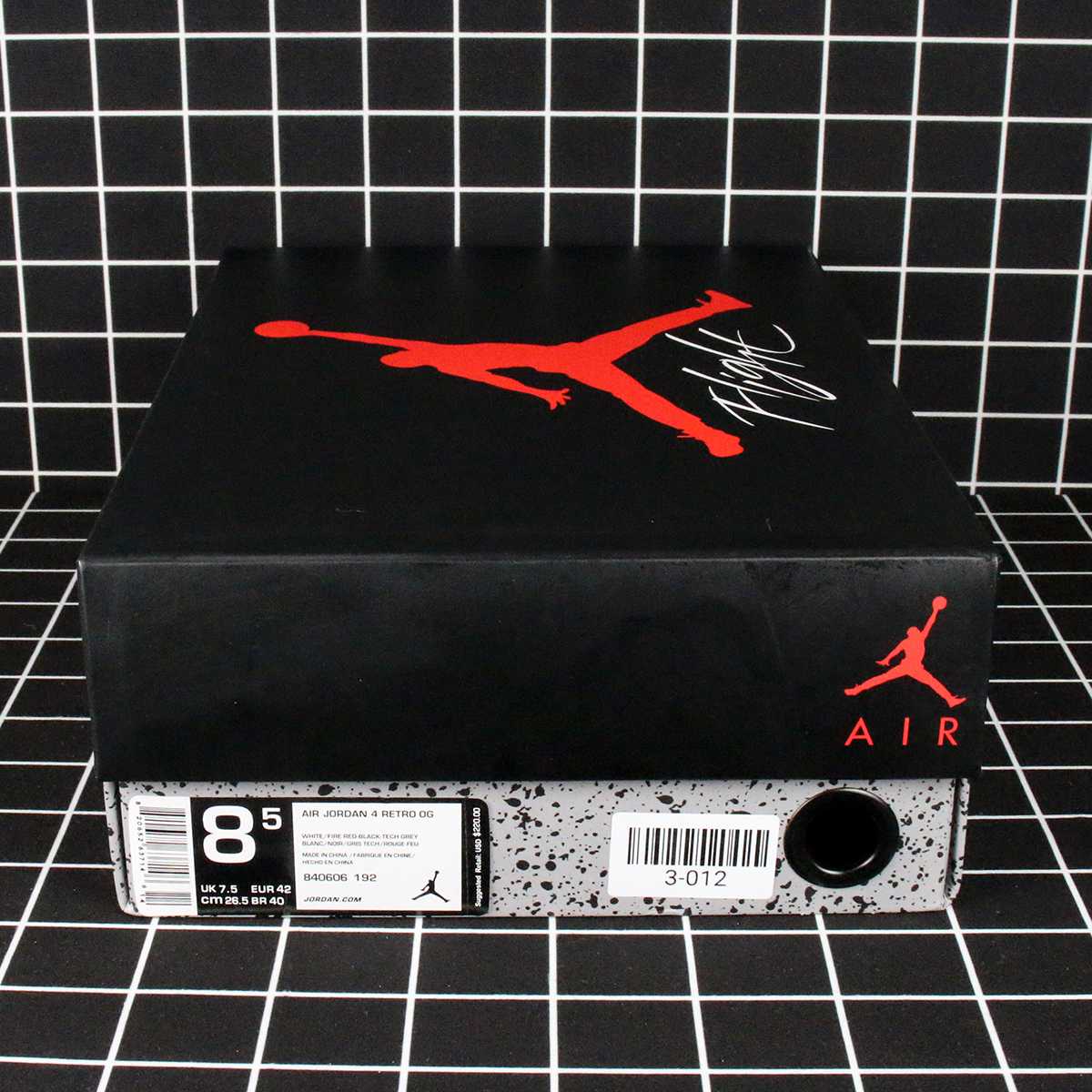 Jordan 4 Retro White Cement (2016) Replica