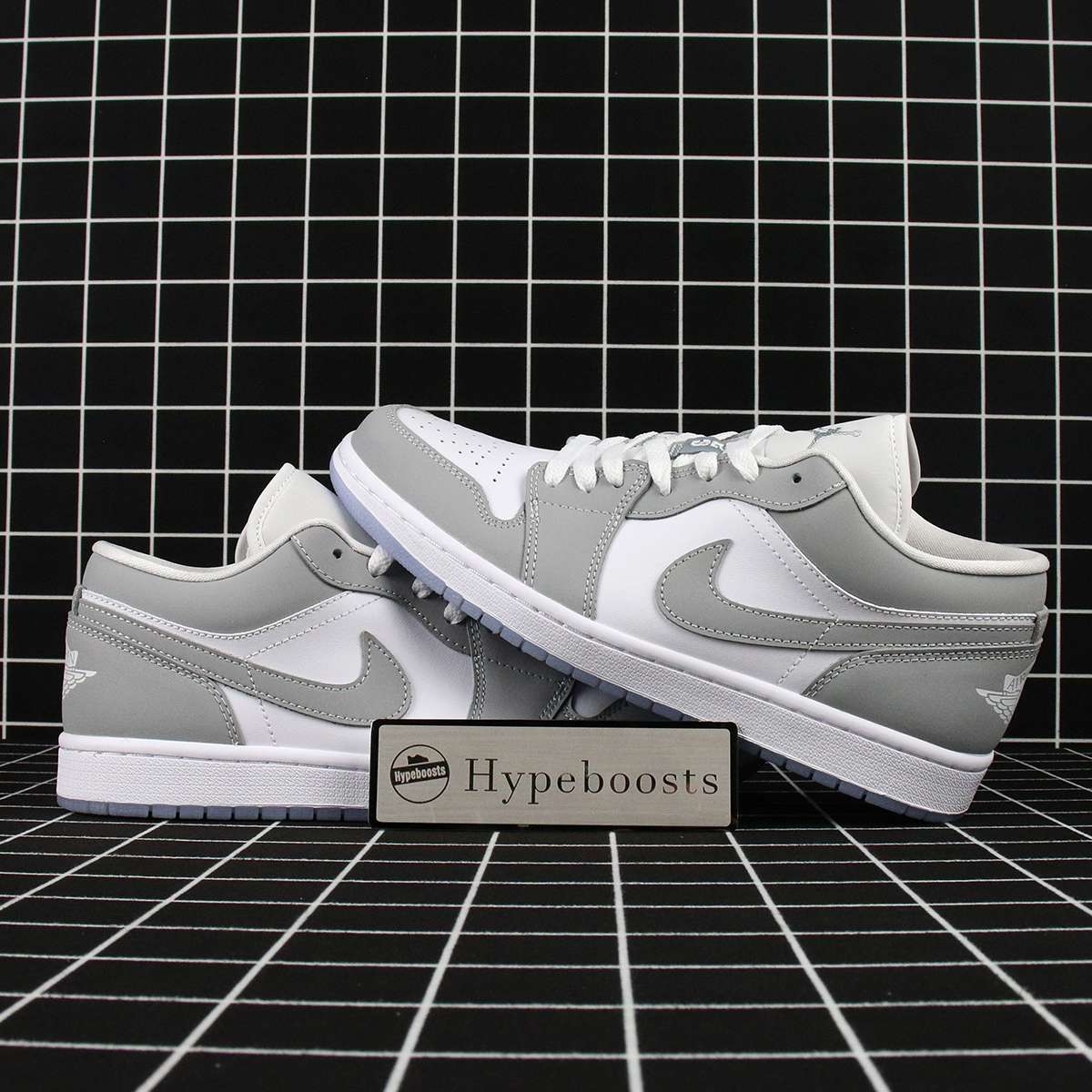 Jordan 1 Low Wolf Grey Replica