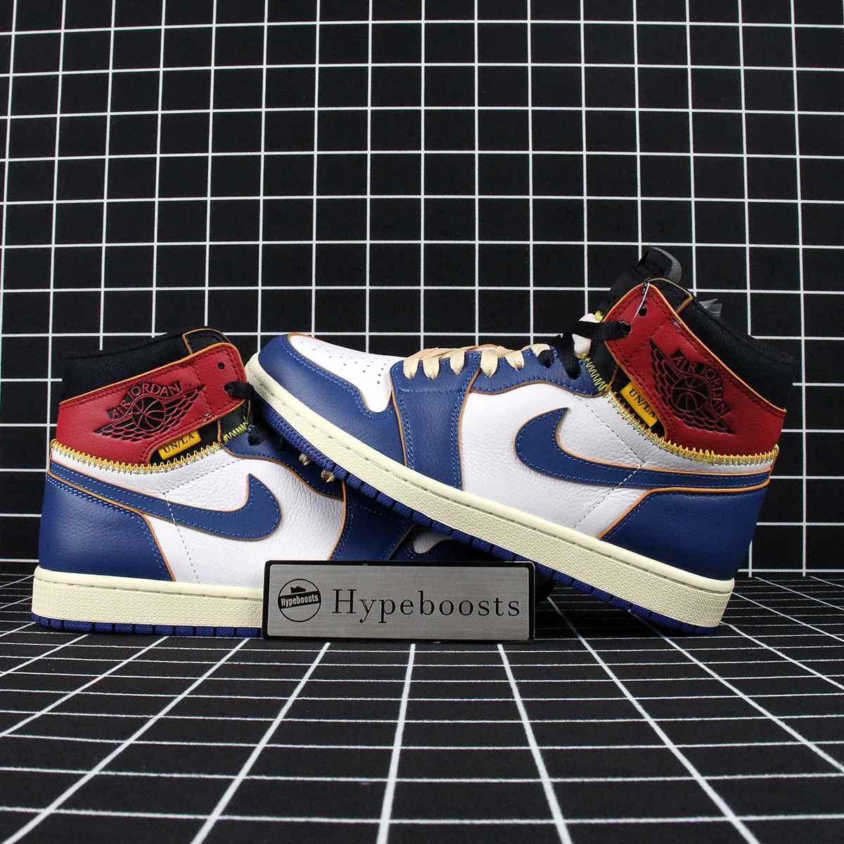 Jordan 1 Retro High Union Los Angeles Blue Toe Replica