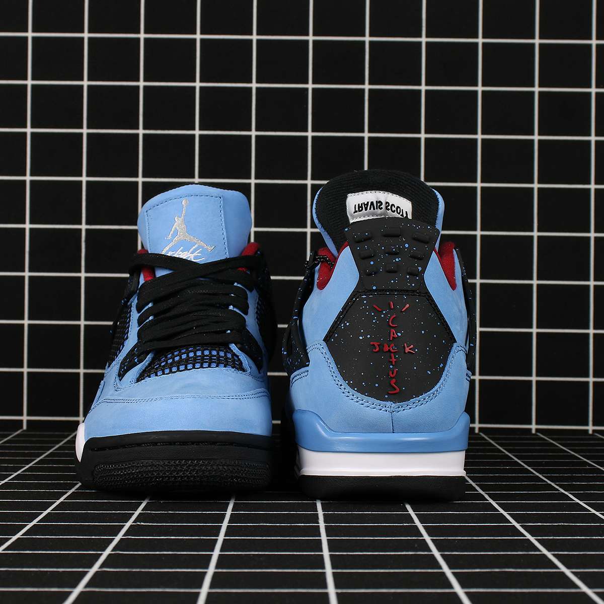 Air Jordan 4 Retro Cactus Jack X Travis Scott Replica