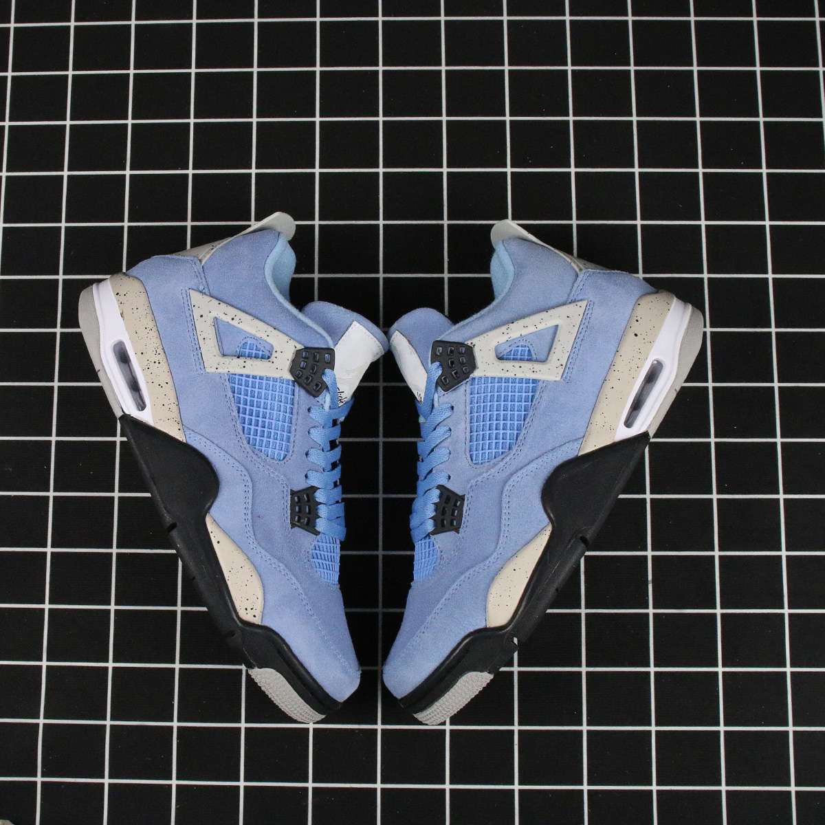 Air Jordan 4 Retro University Blue Replica