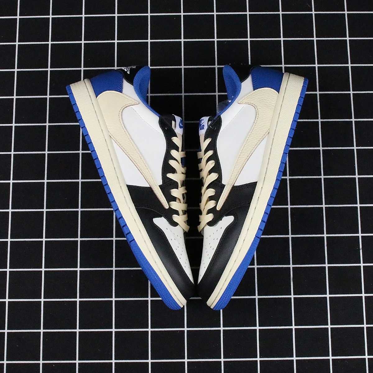 Jordan 1 Retro Low OG SP Fragment x Travis Scott Replica