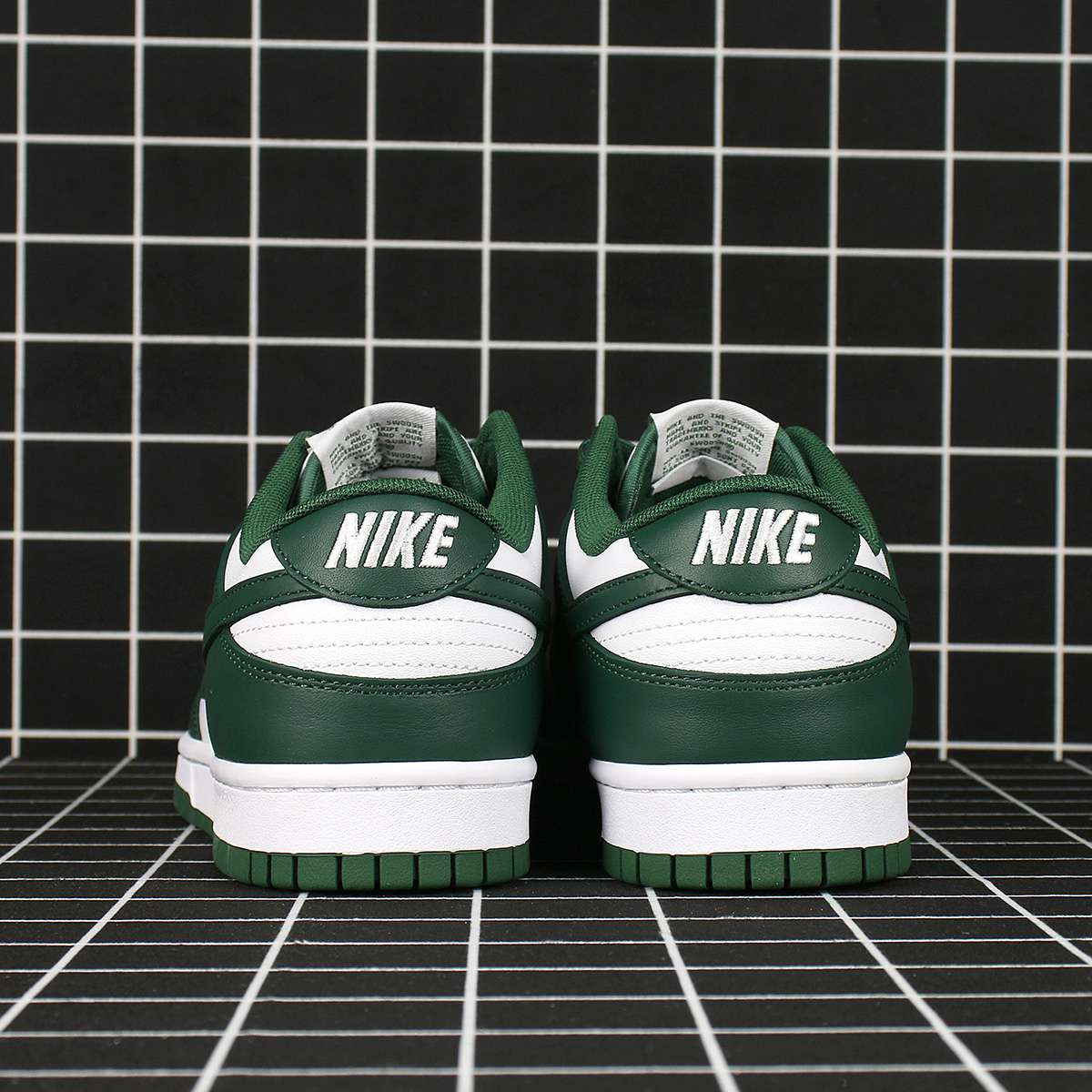 Nike Dunk Low Michigan State Replica