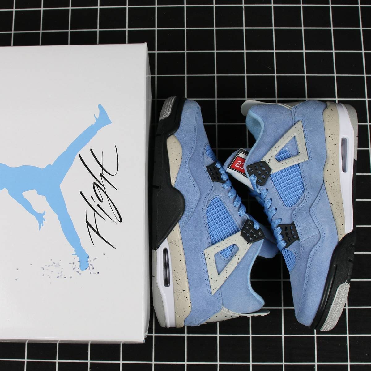 Air Jordan 4 Retro University Blue Replica