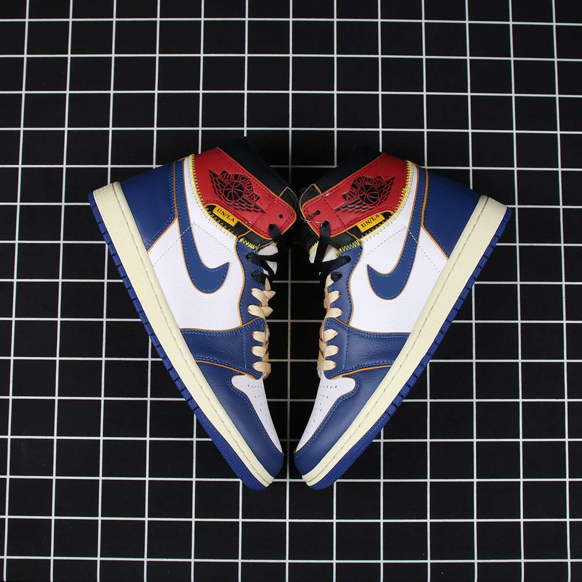 Jordan 1 Retro High Union Los Angeles Blue Toe Replica