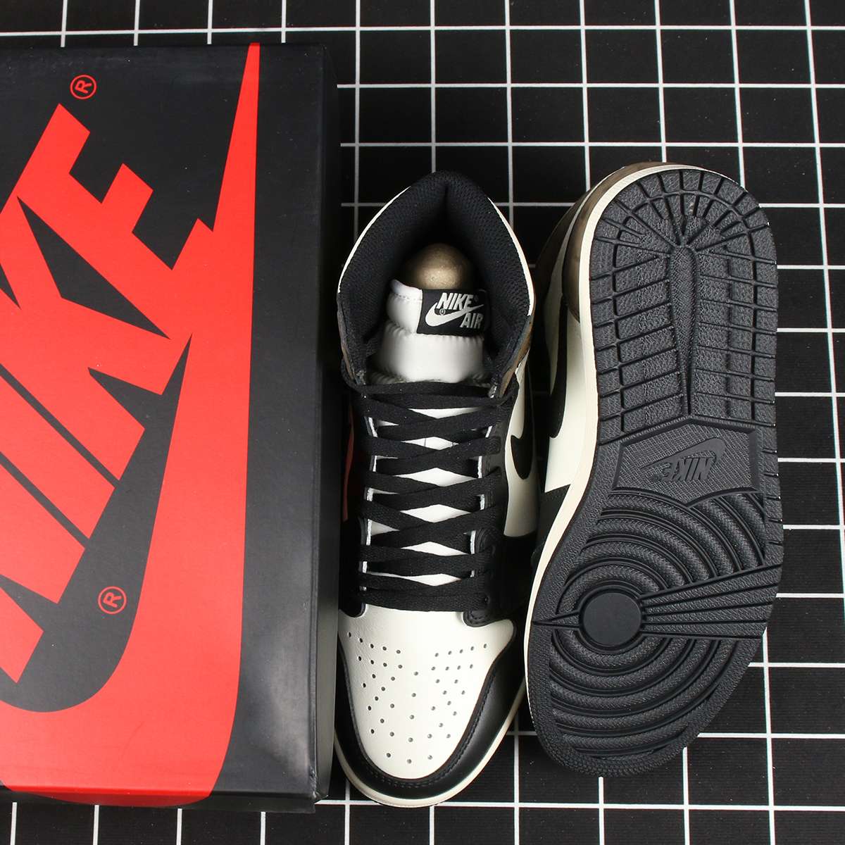 Air Jordan 1 Retro High OG Dark Mocha Replica