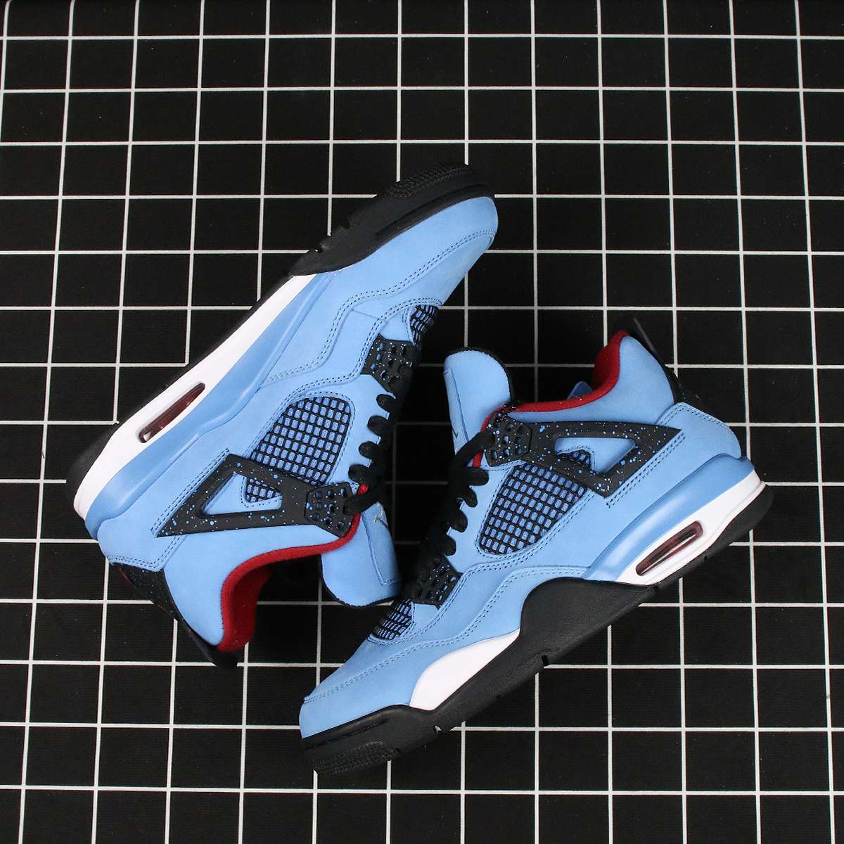 Air Jordan 4 Retro Cactus Jack X Travis Scott Replica