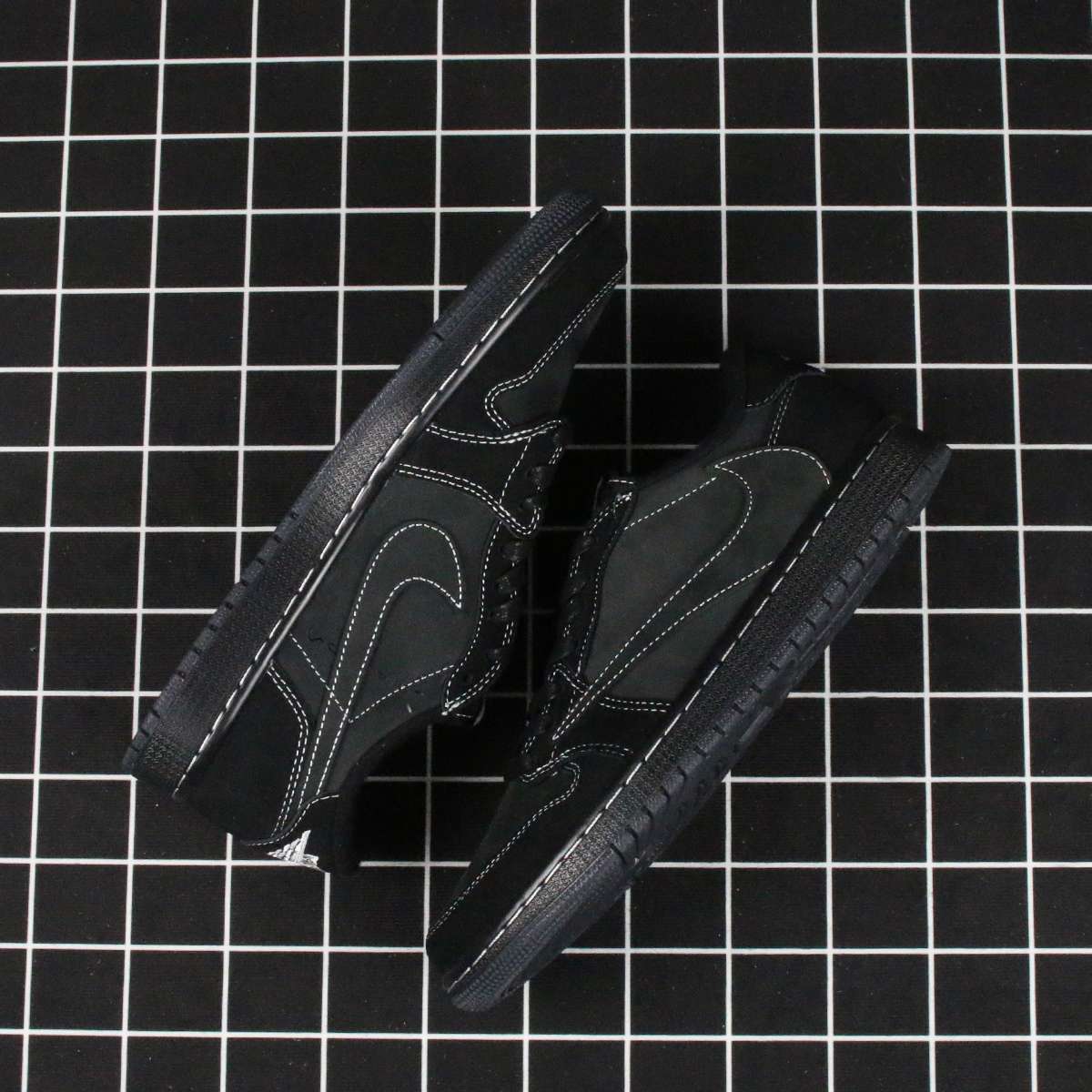 Jordan 1 Retro Low OG SP Travis Scott Black Phantom Replica