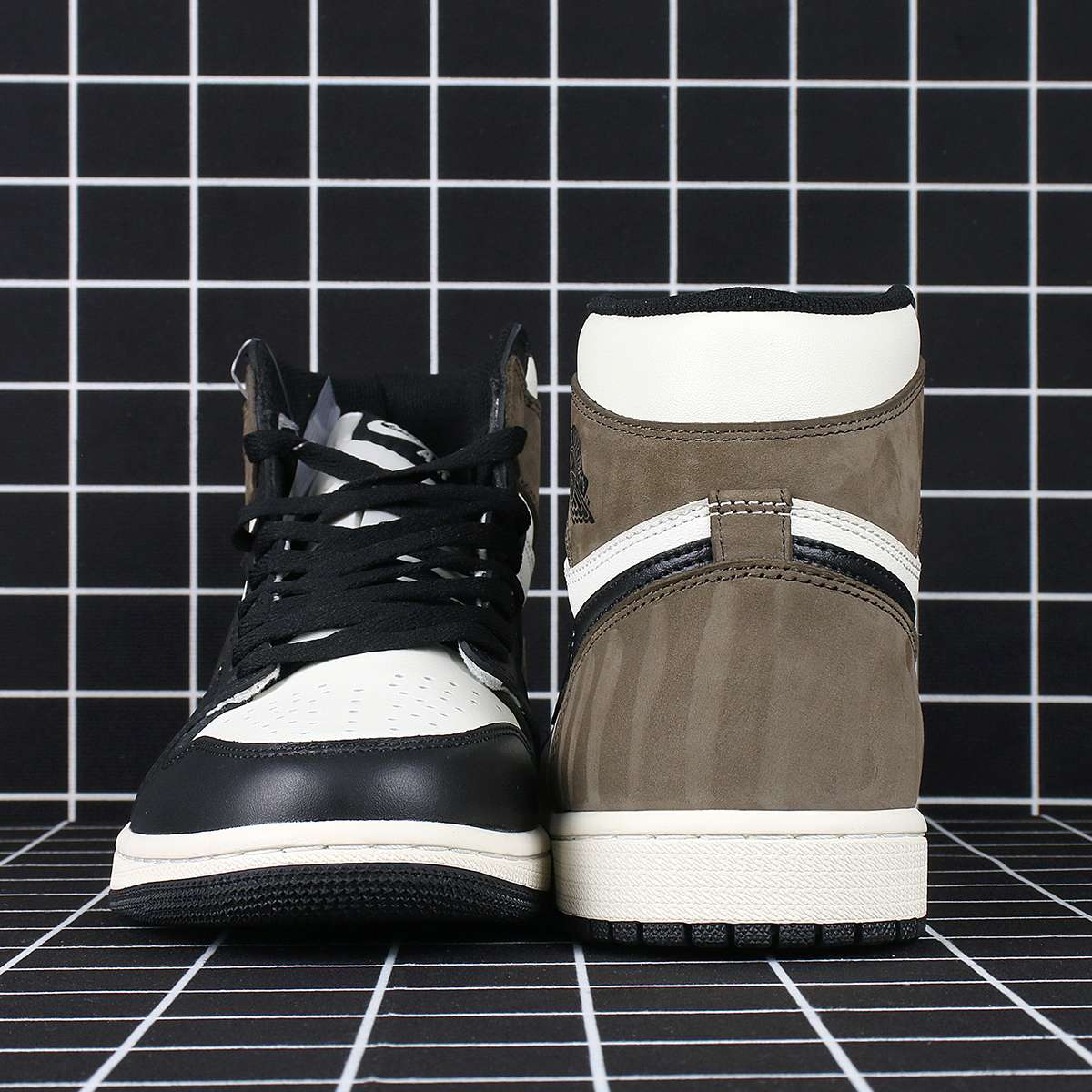 Air Jordan 1 Retro High OG Dark Mocha Replica