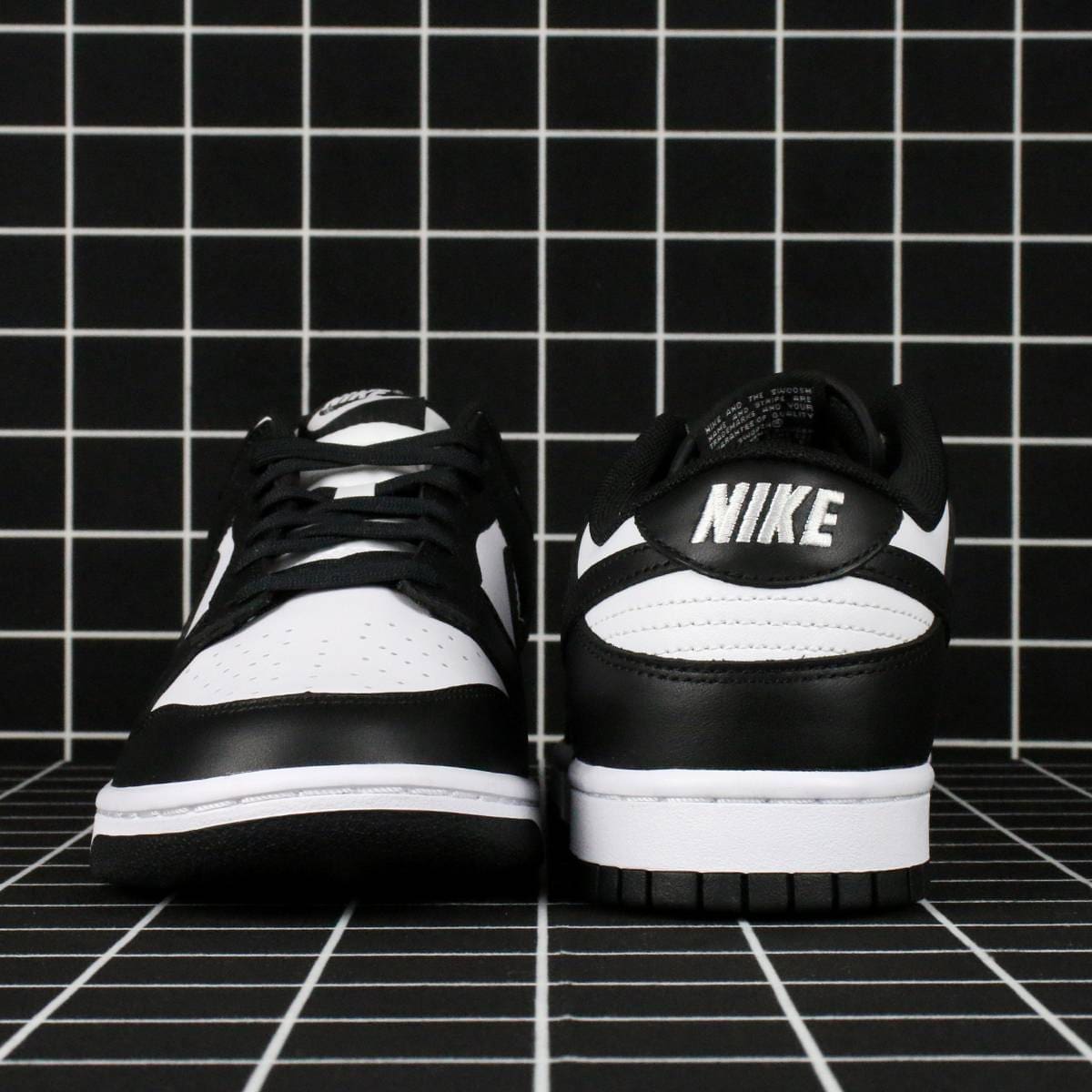 2020 Nike Dunk Low SP Black White Replica