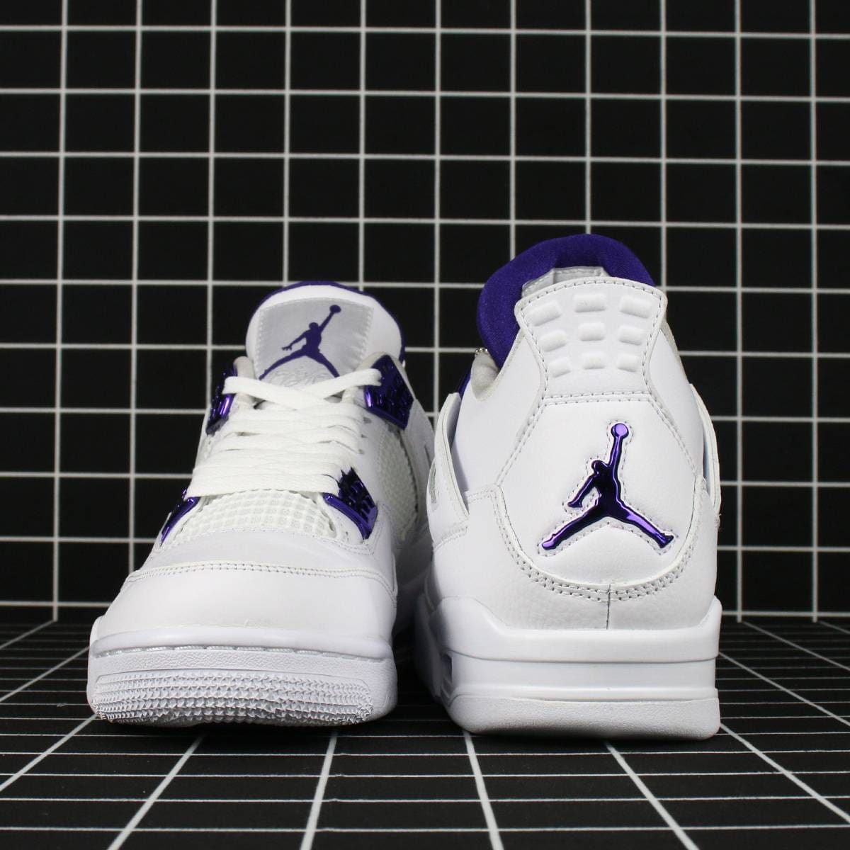 Jordan 4 Retro Metallic Purple Replica