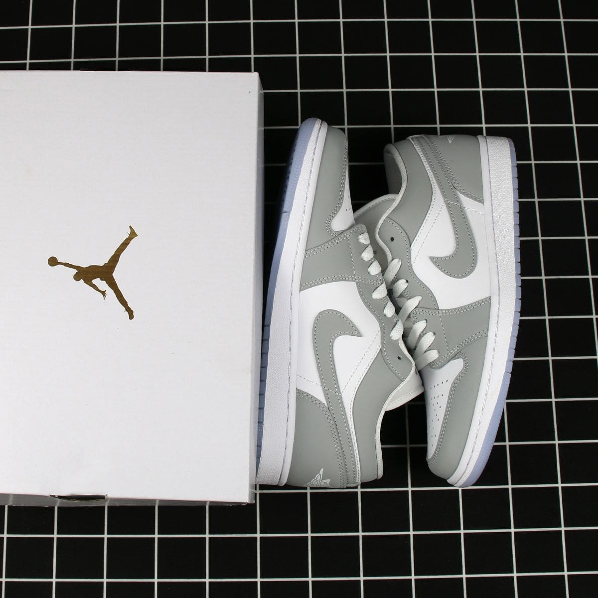 Jordan 1 Low Wolf Grey Replica