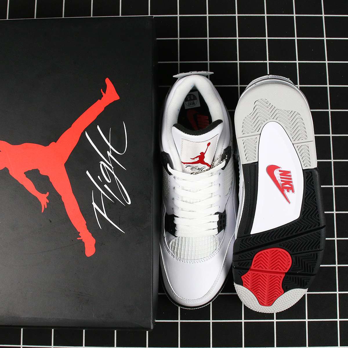 Jordan 4 Retro White Cement (2016) Replica