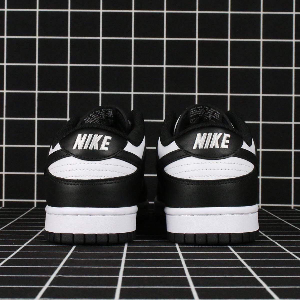 2020 Nike Dunk Low SP Black White Replica