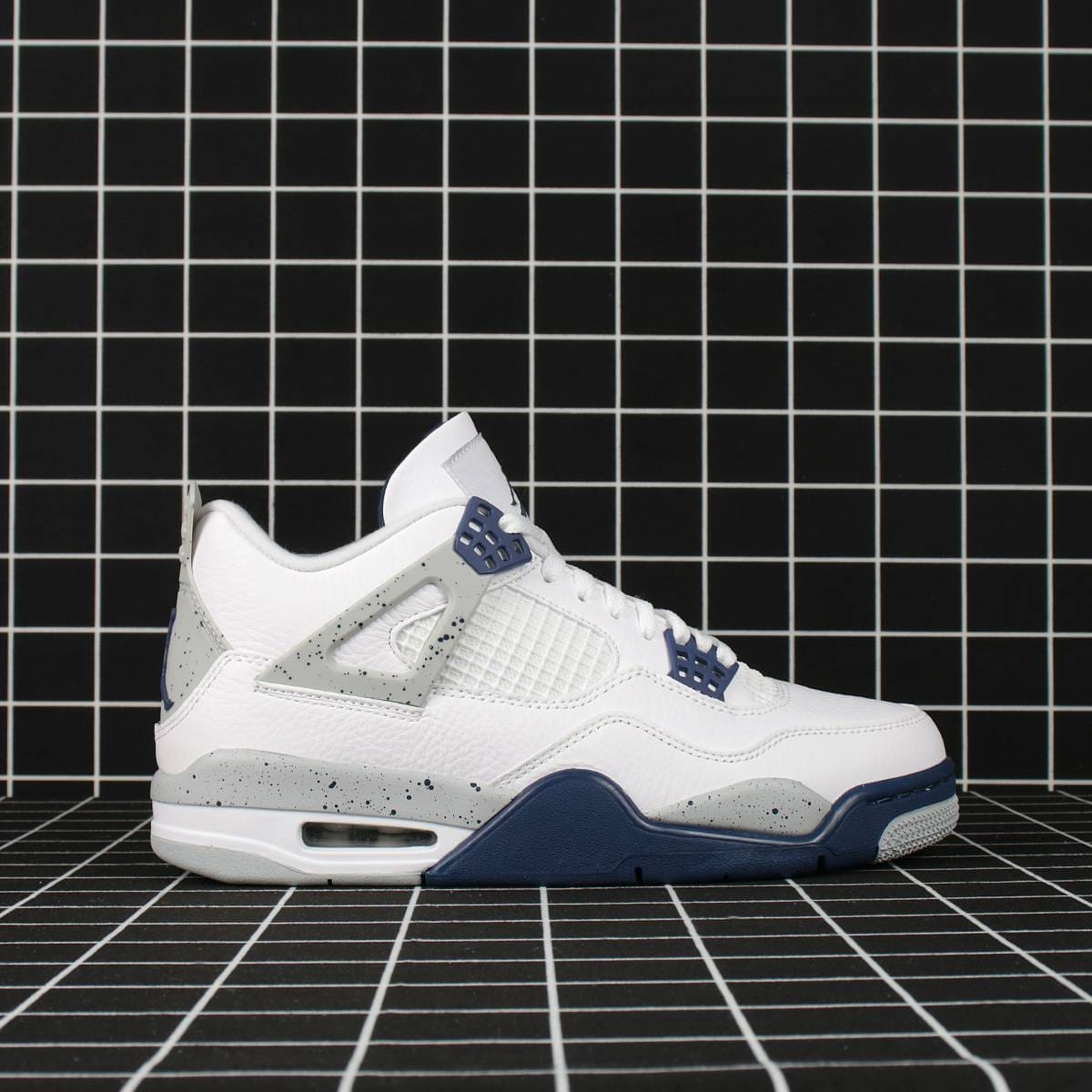 Jordan 4 Retro Midnight Navy Replica