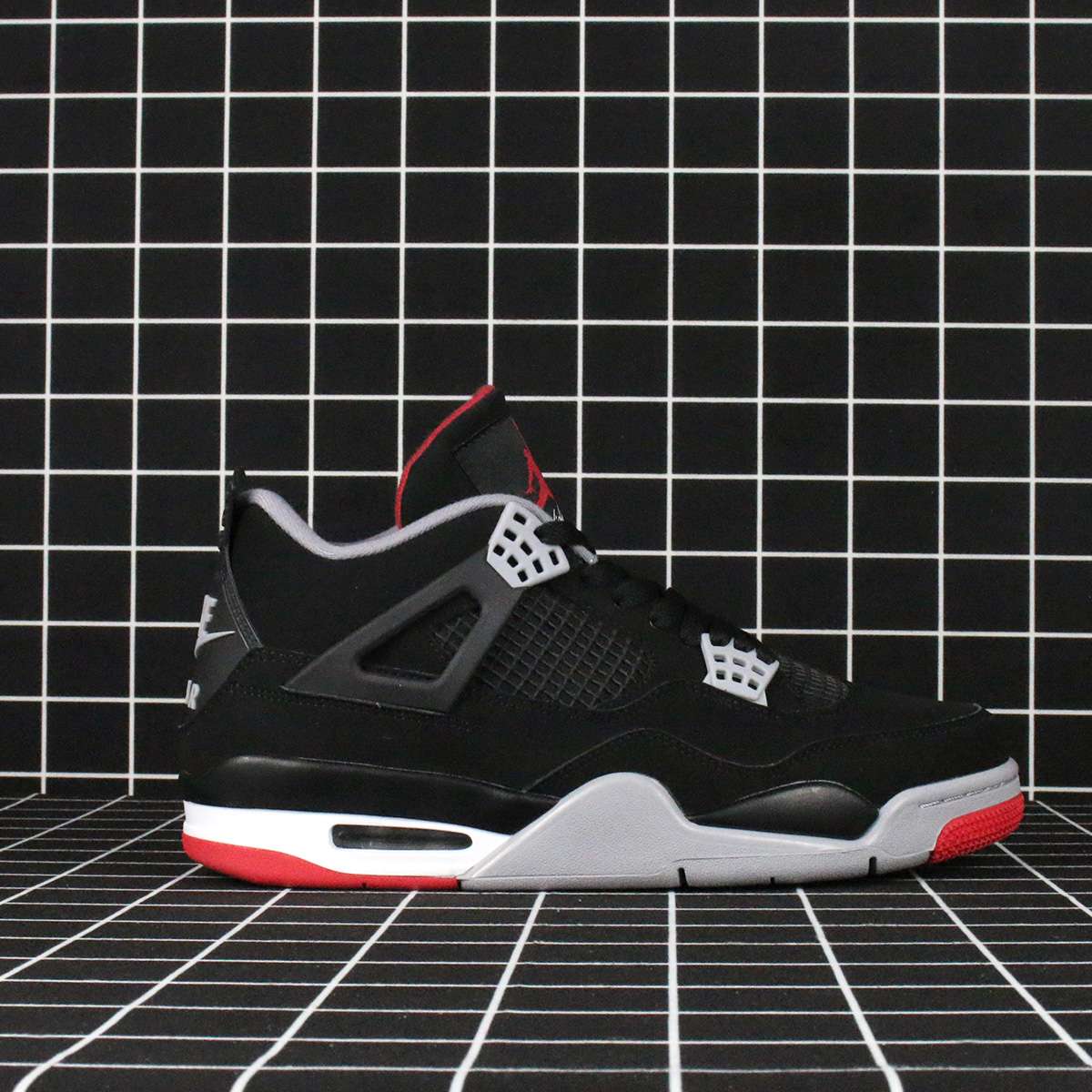 Jordan 4 Retro Bred Replica
