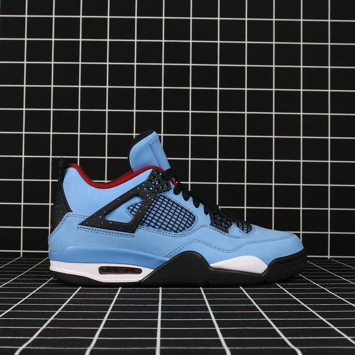 Air Jordan 4 Retro Cactus Jack X Travis Scott Replica