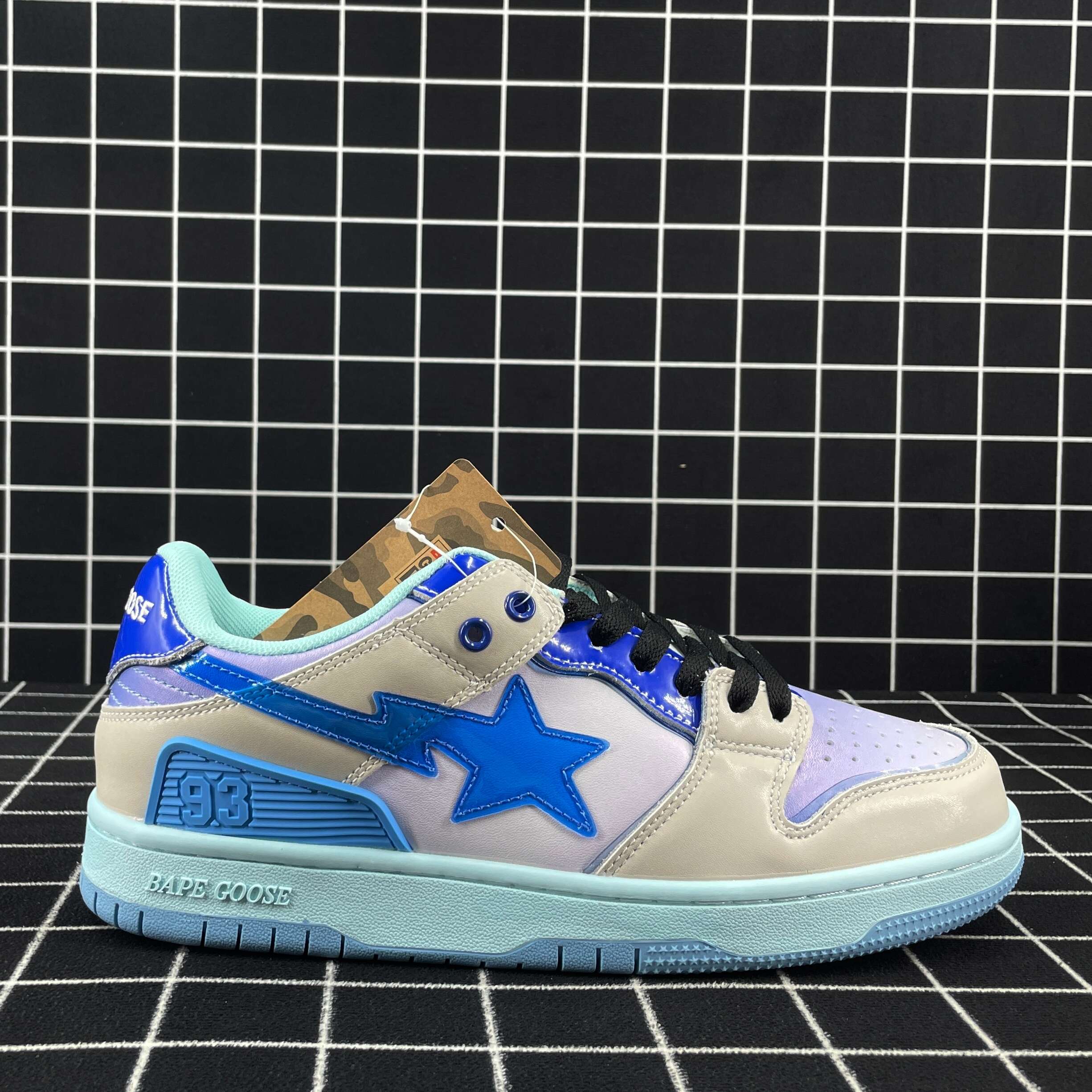 A Bathing Ape Bape Sk8 Sta Blue Replica