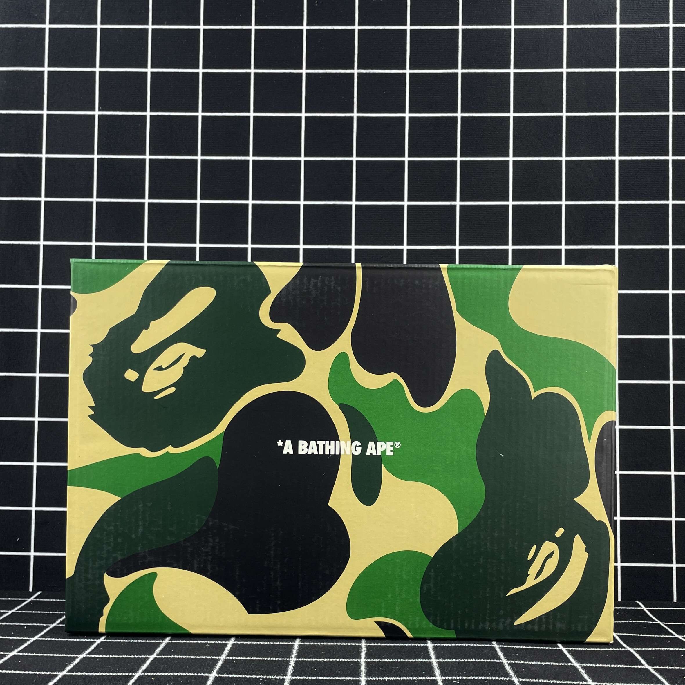 A Bathing Ape Bape Sk8 Sta Grey Mustard Yellow Replica