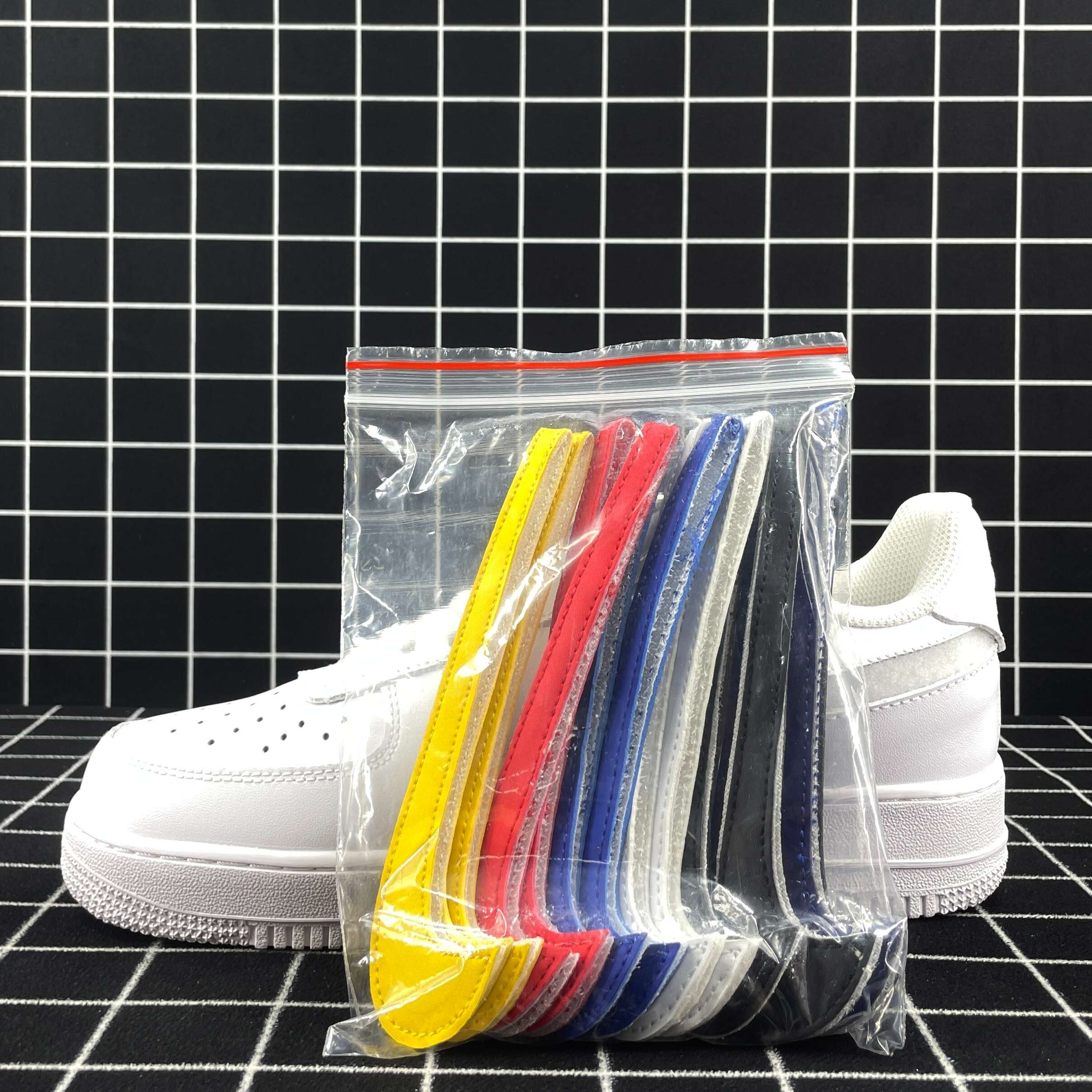 Air Force 1 Low All Star Swoosh Pack 2018 Unisex Size AH8462-102 Replica