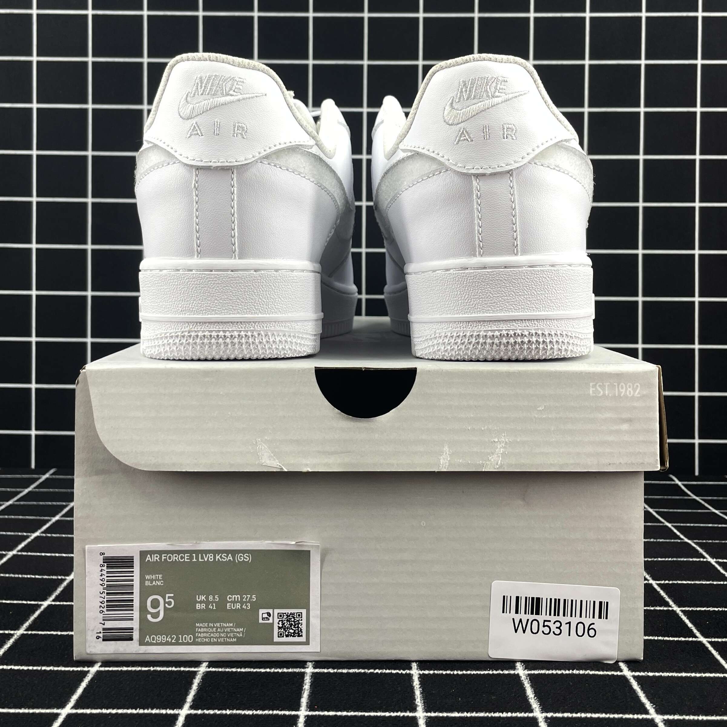 Air Force 1 Low All Star Swoosh Pack 2018 Unisex Size AH8462-102 Replica