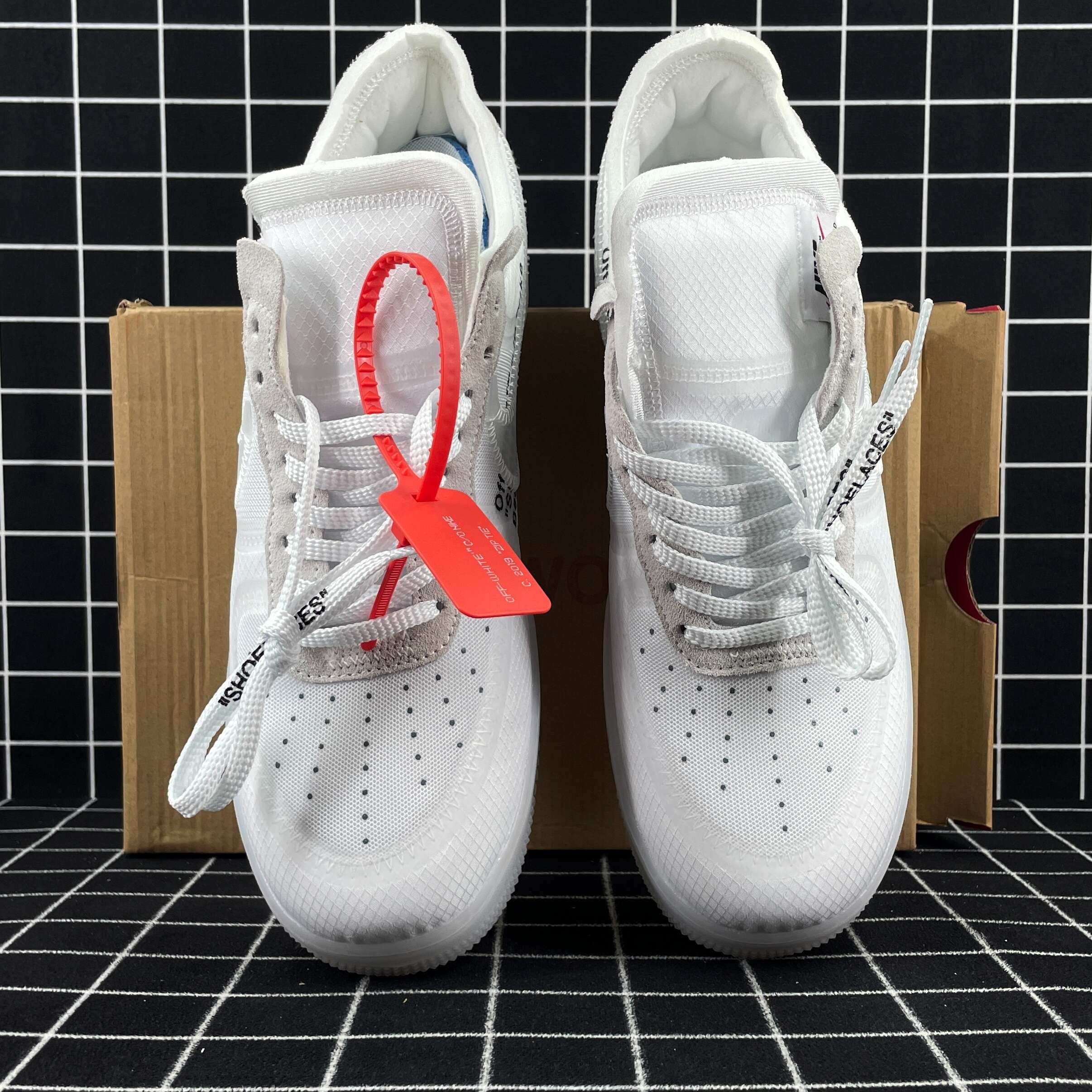 Air Force 1 Low The Ten Off White Replica