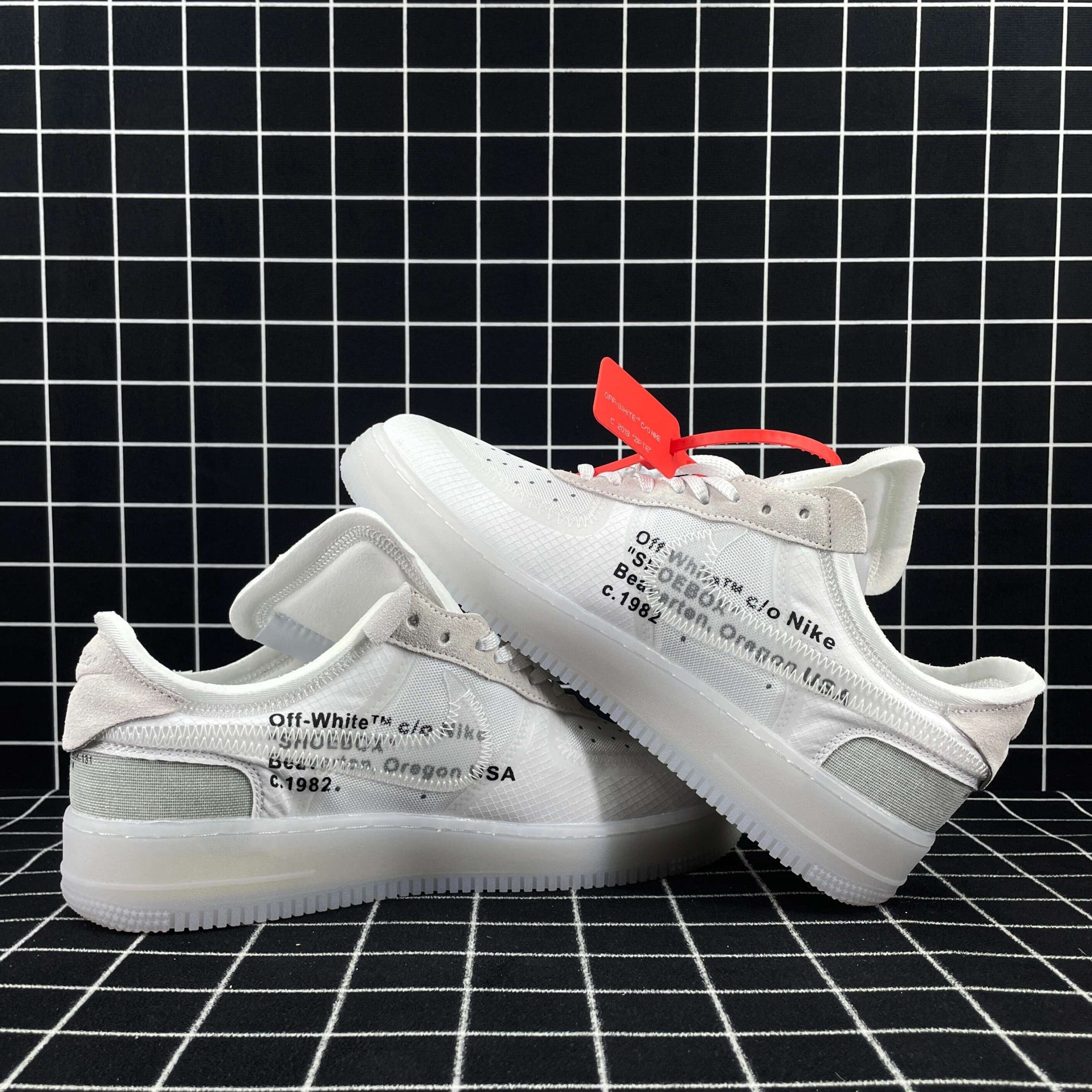 Air Force 1 Low The Ten Off White Replica