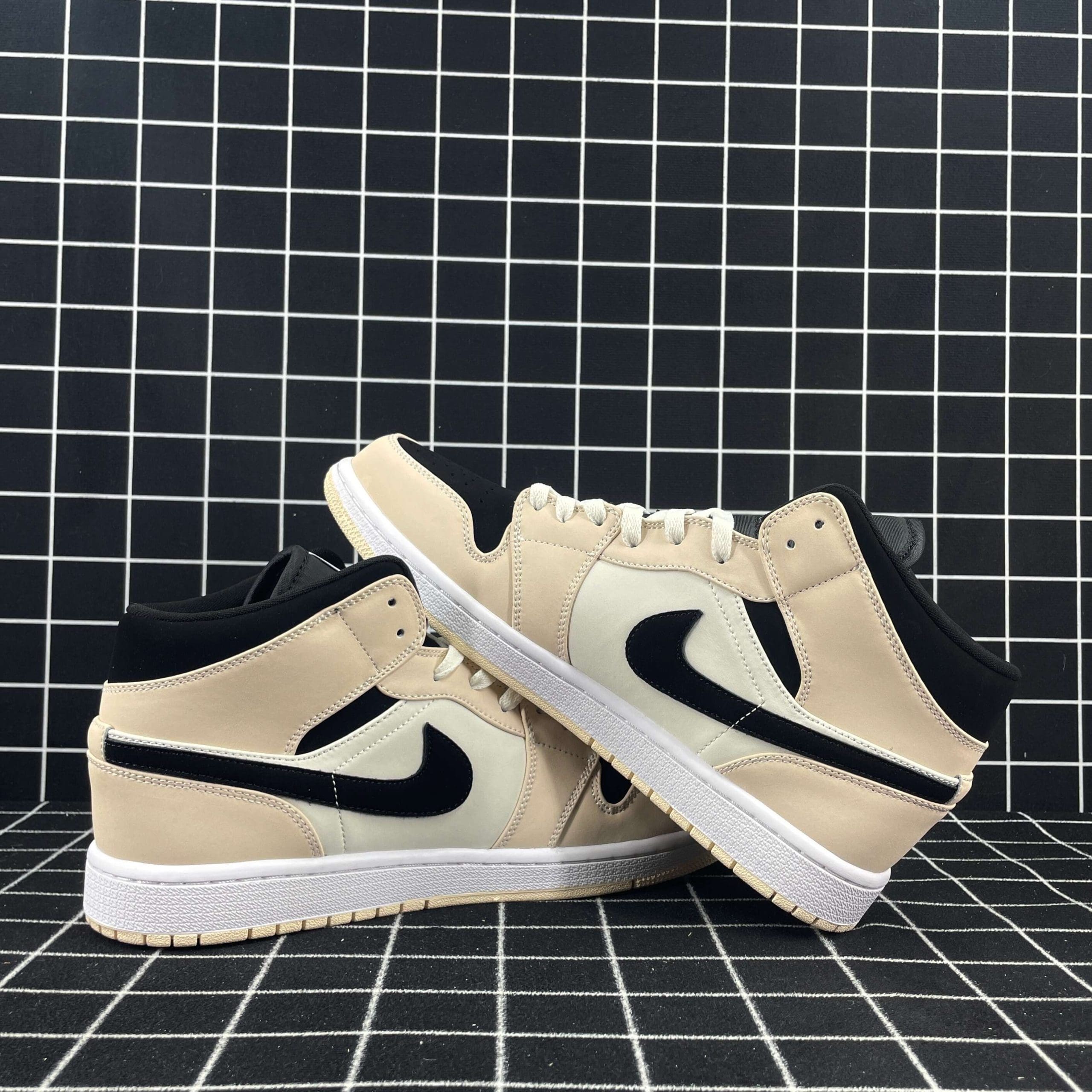 Air Jordan 1 Mid Barely Orange Replica