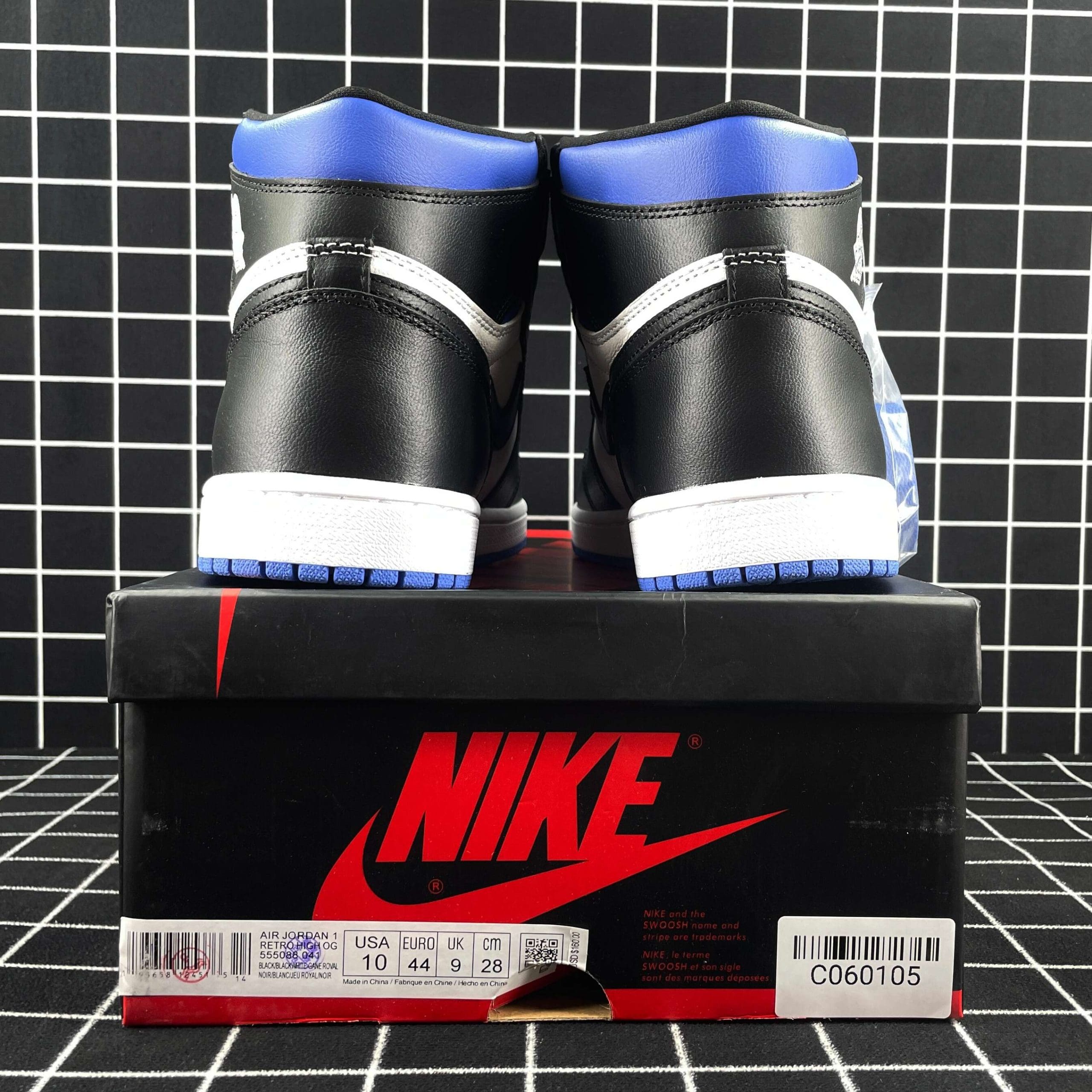 Air Jordan 1 Retro High OG Royal Toe Replica