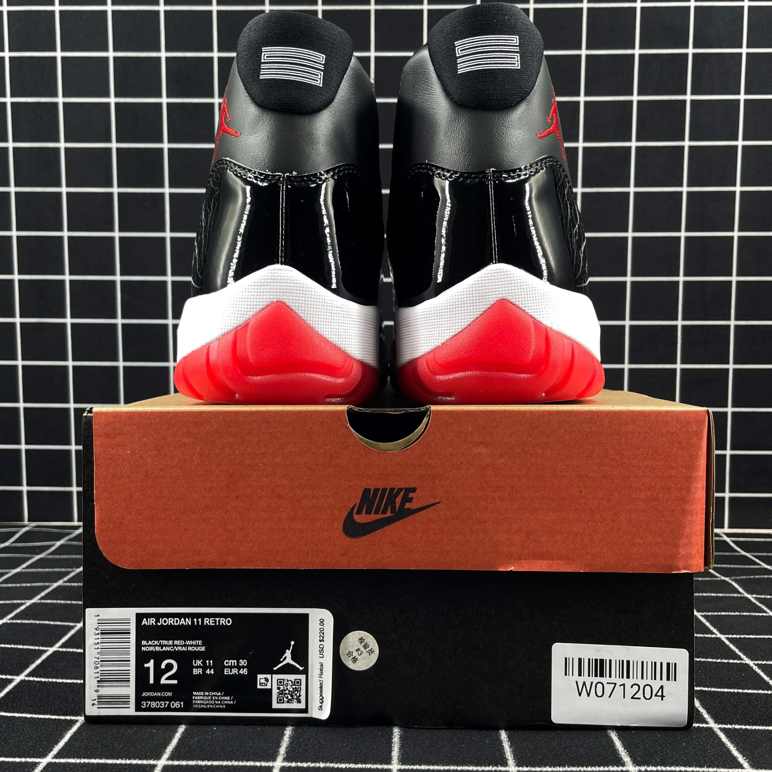 Air Jordan 11 Retro Playoffs Bred Replica