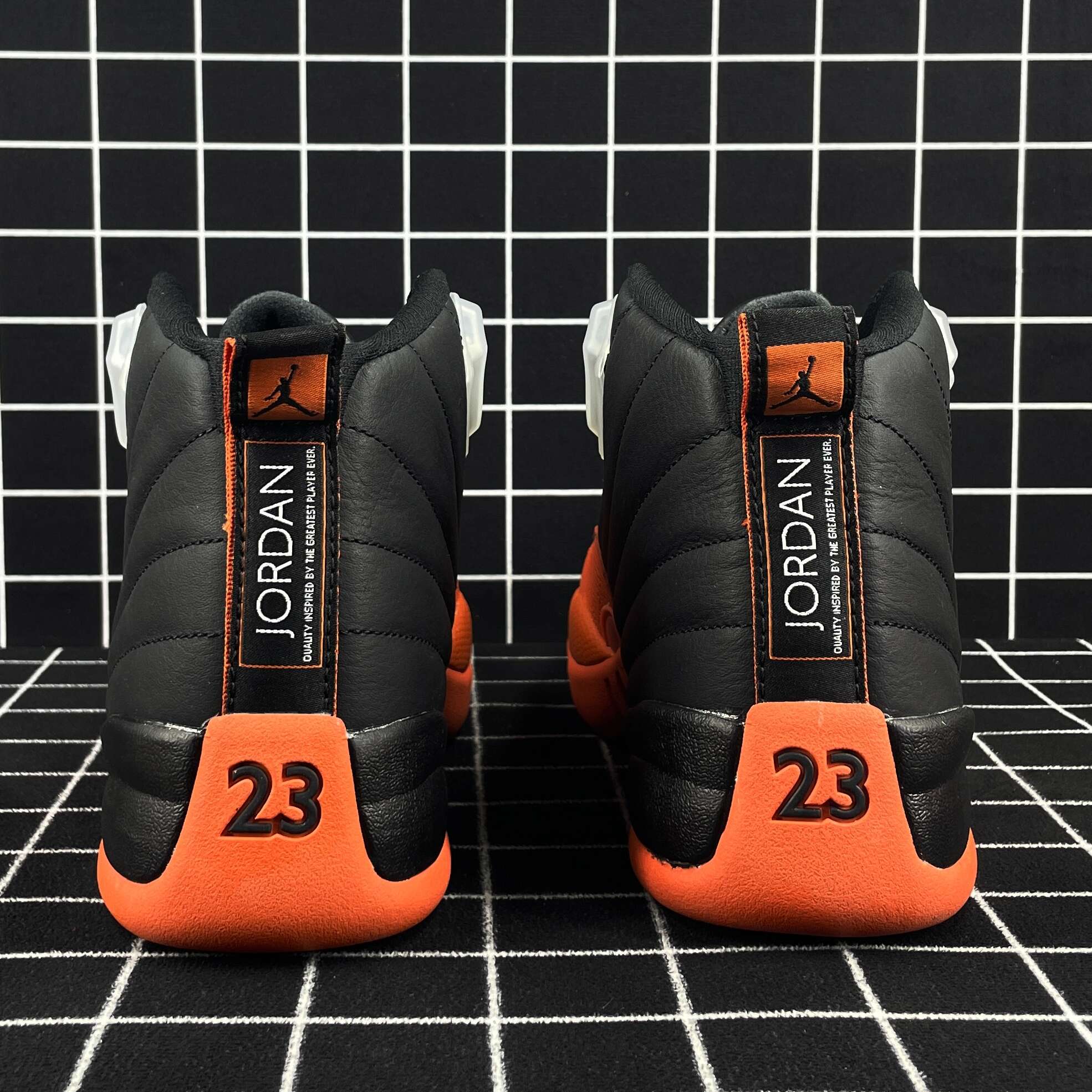 Air Jordan 12 WMNS Brilliant Orange Replica