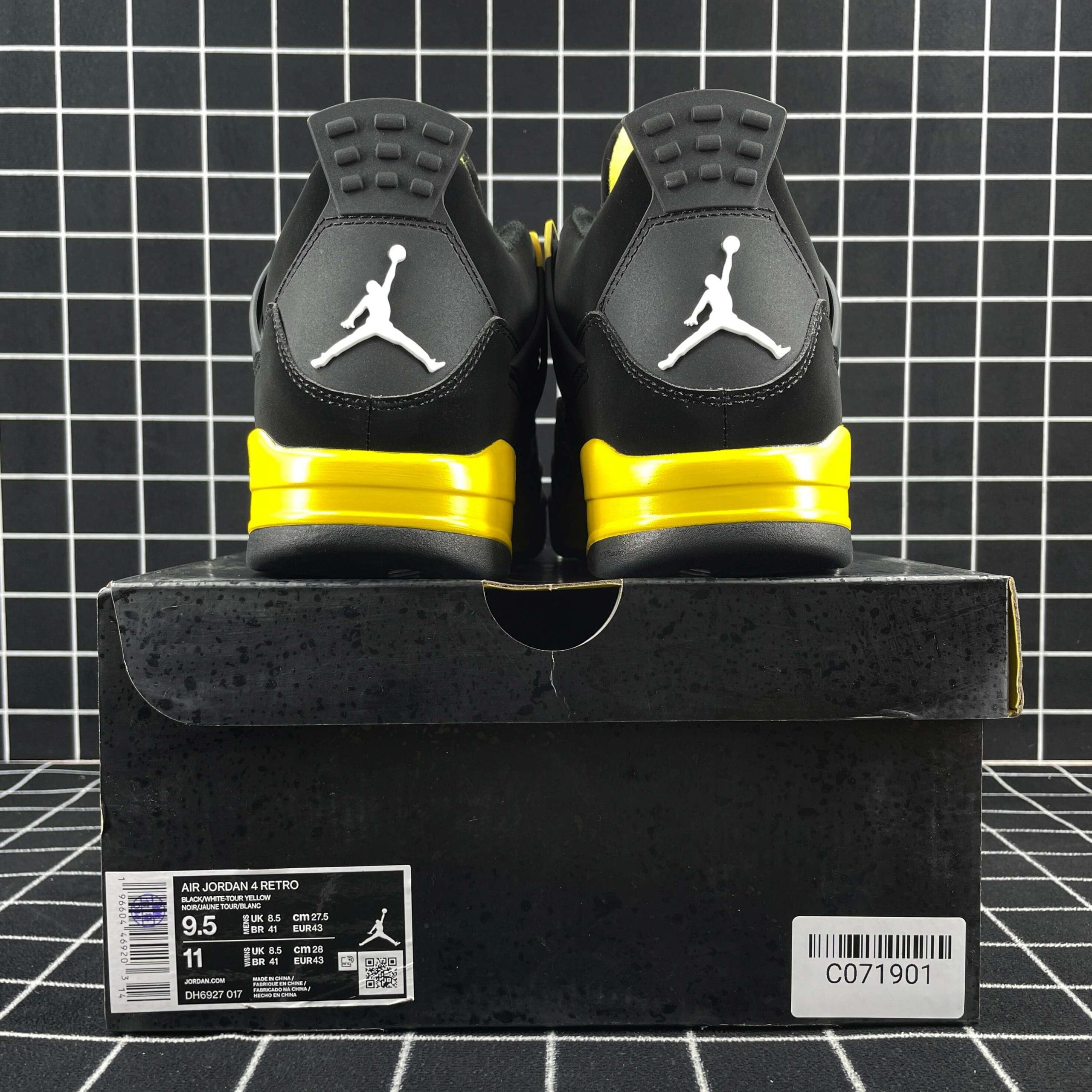 Air Jordan 4 Retro Thunder Replica