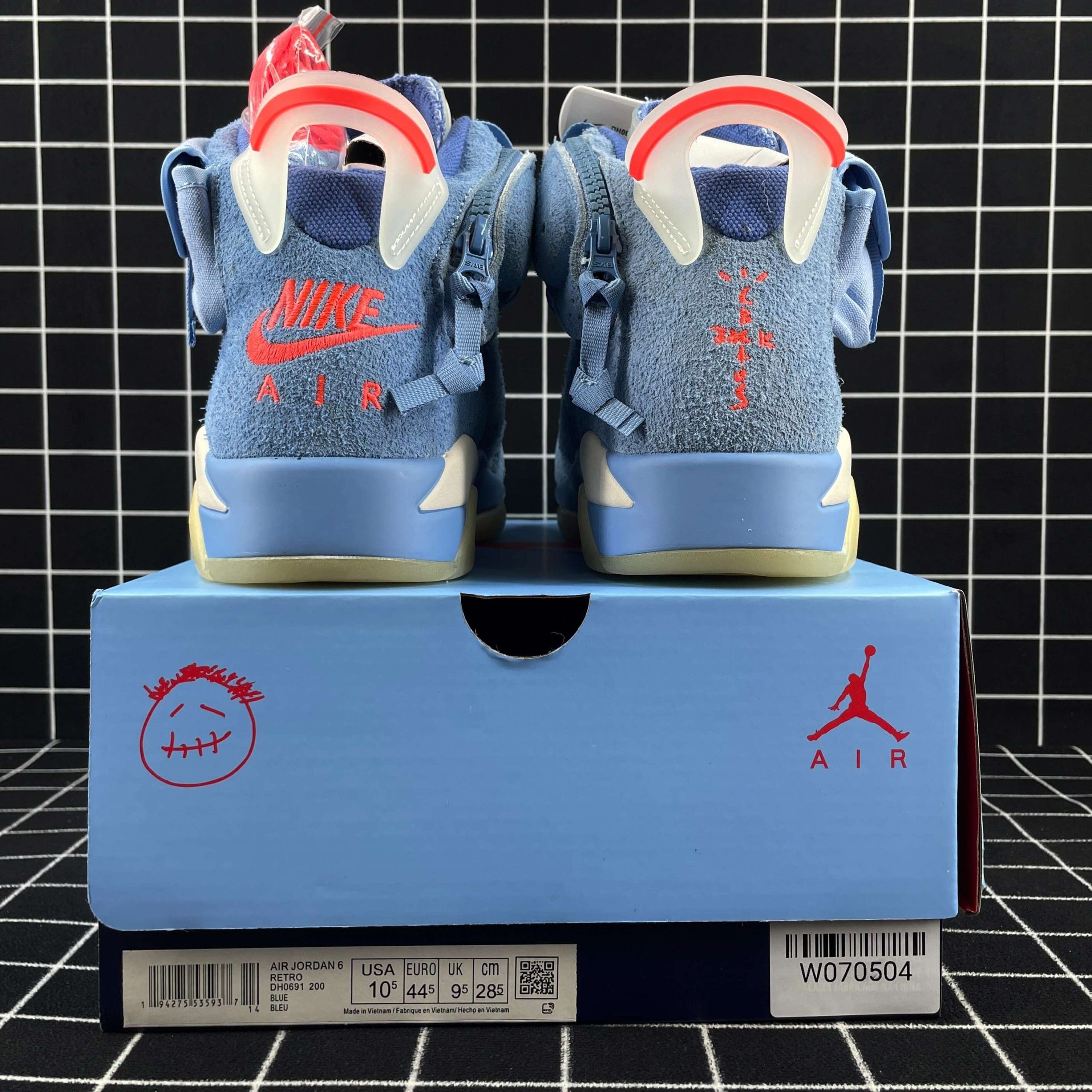 air jordan 6 N0*H carolina blue replica