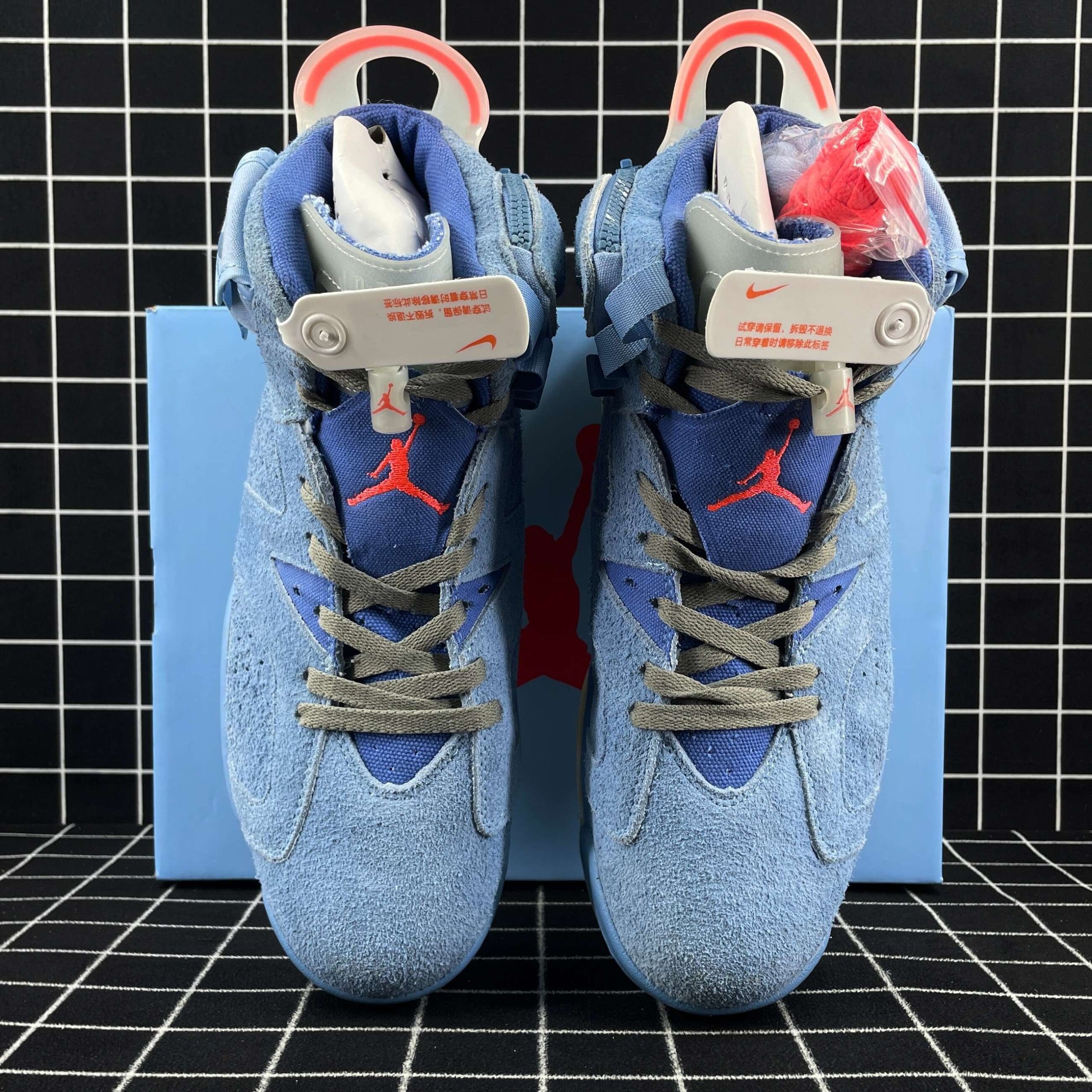 air jordan 6 N0*H carolina blue replica