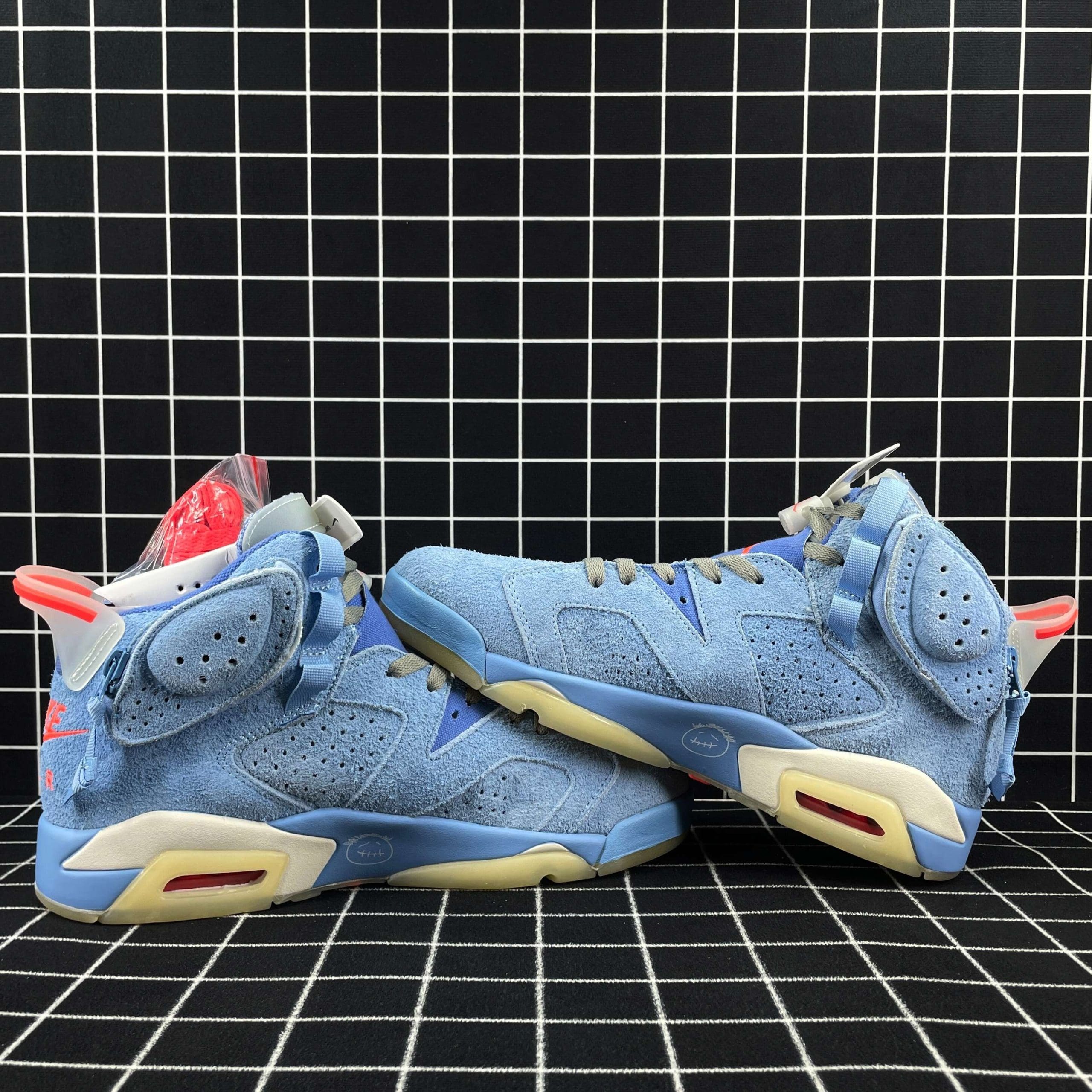 air jordan 6 N0*H carolina blue replica