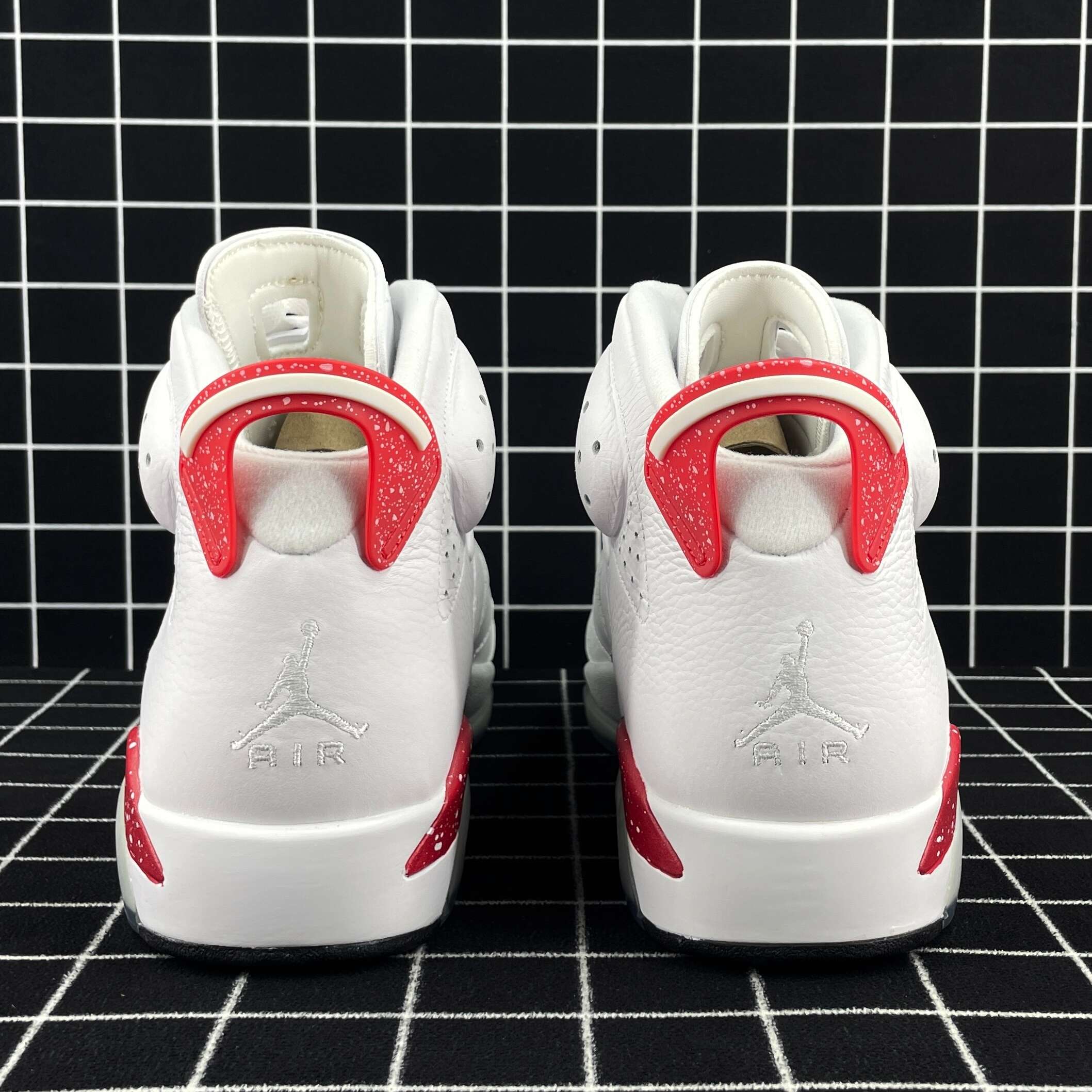 Air Jordan 6 Red Oreo Replica