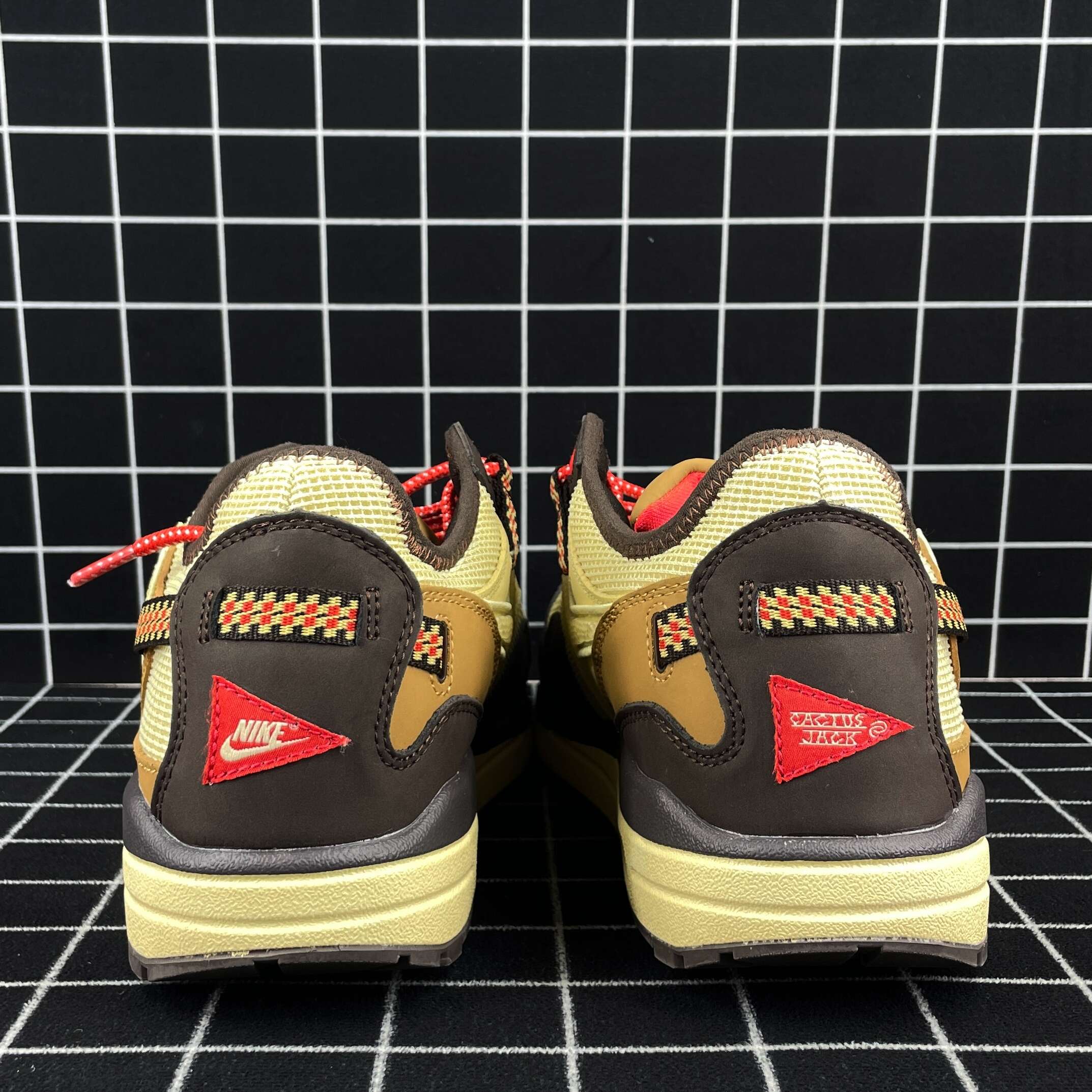 Air Max 1 Travis Scott Brown Replica