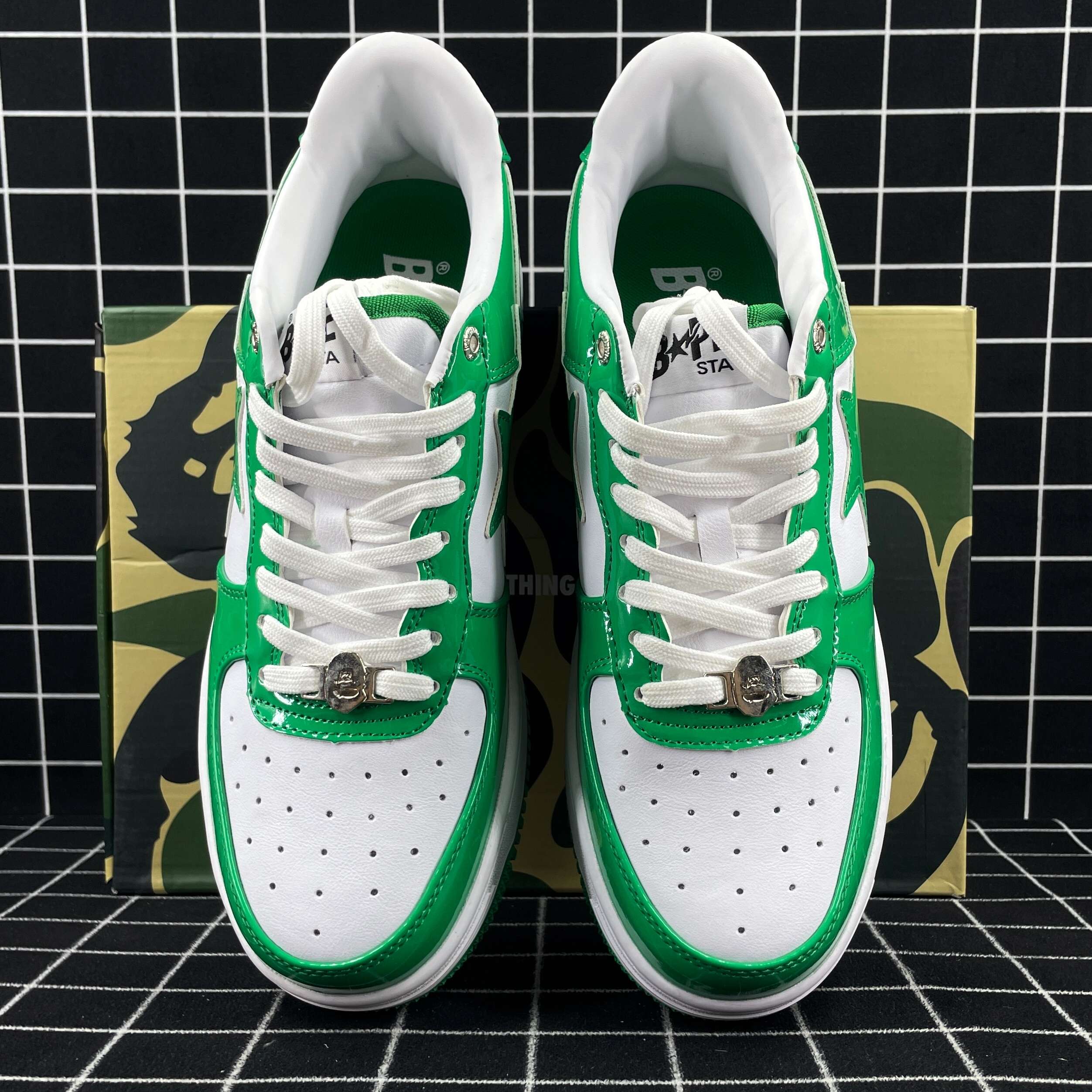 Bapesta Green Replica