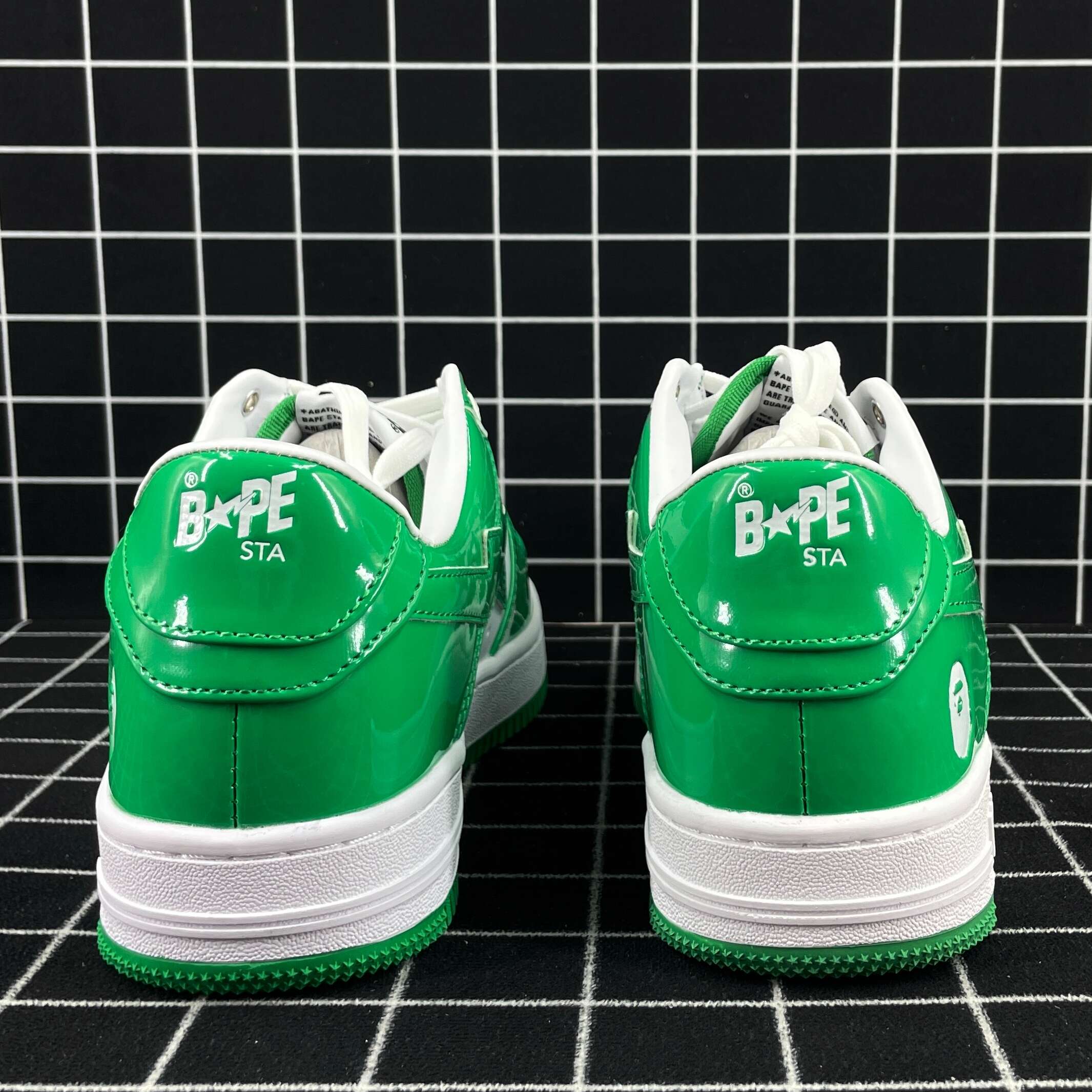 Bapesta Green Replica