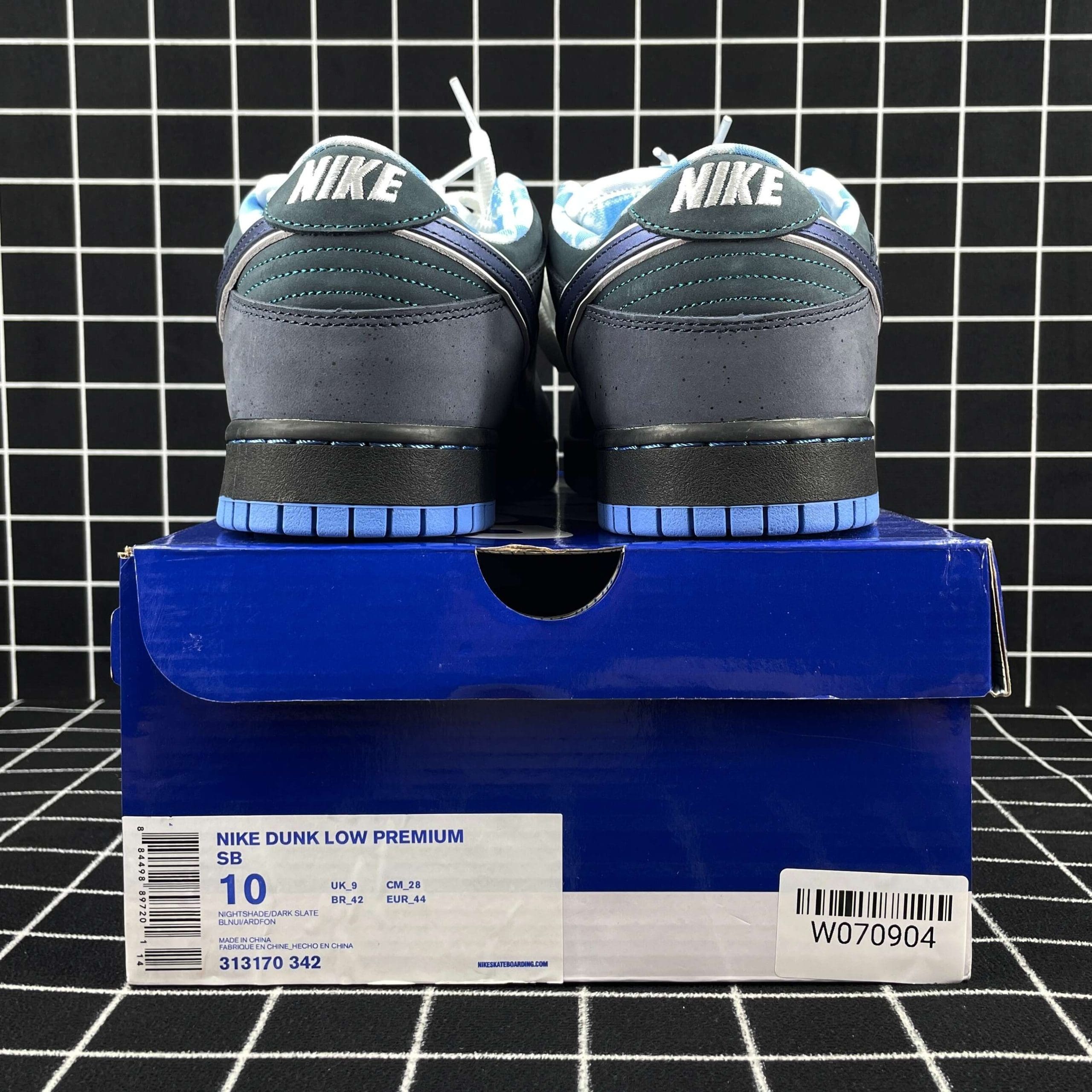 Nike SB Dunk Low Concepts Blue Lobster Replica