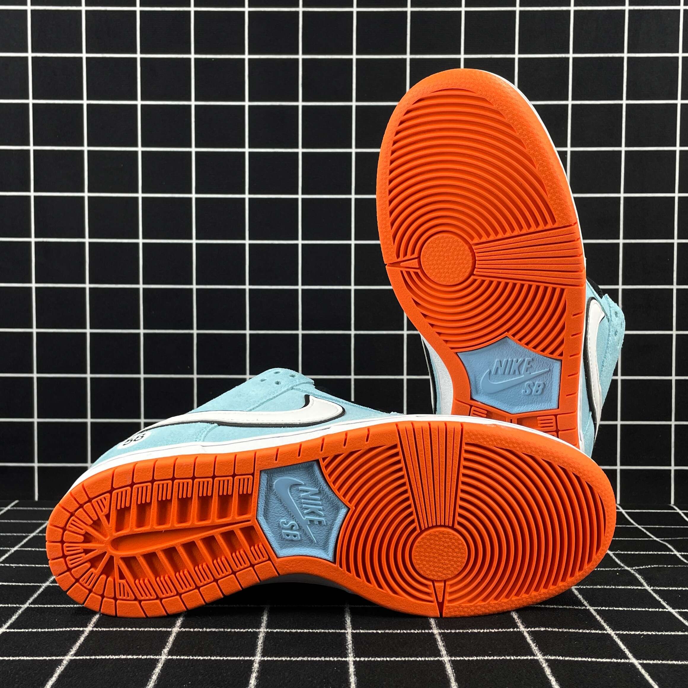 Dunk Low Pro SB Gulf Replica
